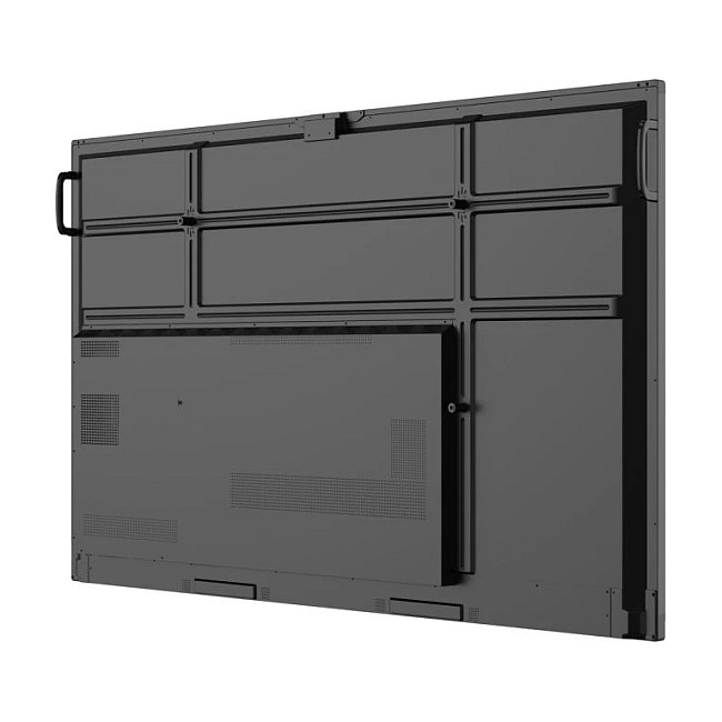 189,2cm/74,5" (3840x2160) ViewSonic IFP7551-3C 16:9 4K TFT LCD 6,5ms HDMI DisplayPort USB-C USB LAN VESA Speaker Touch-4