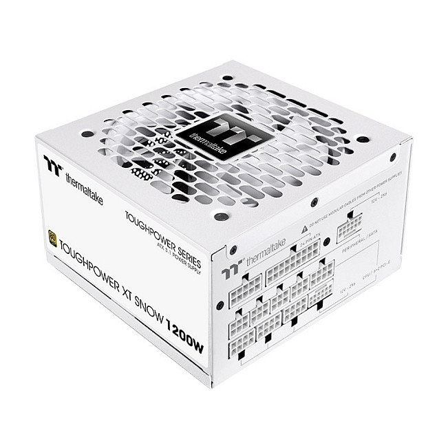 Napajanje za računalo THERMALTAKE Toughpower XT Platinum Snow 1200W (ATX 3.1, 80 PLUS Platinum)-0