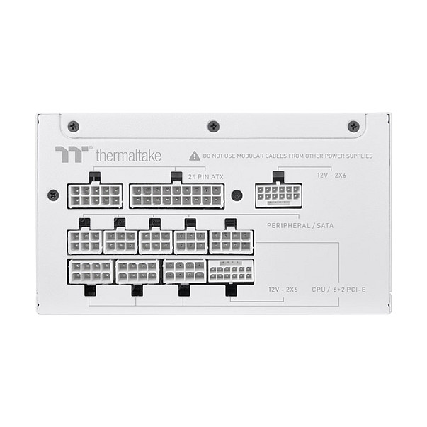 Napajanje za računalo THERMALTAKE Toughpower XT Platinum Snow 1200W (ATX 3.1, 80 PLUS Platinum)-4