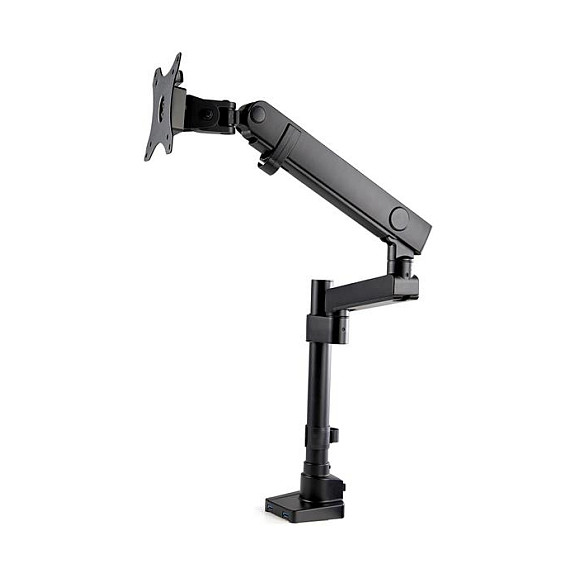 StarTech.com Desk Monitor Arm with 2x USB 3.0 Ports Monitor Mount-0