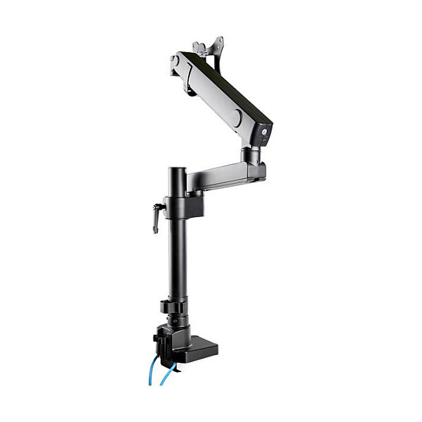 StarTech.com Desk Monitor Arm with 2x USB 3.0 Ports Monitor Mount-1