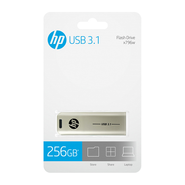 USB stick HP x796w 256GB USB 3.1-3