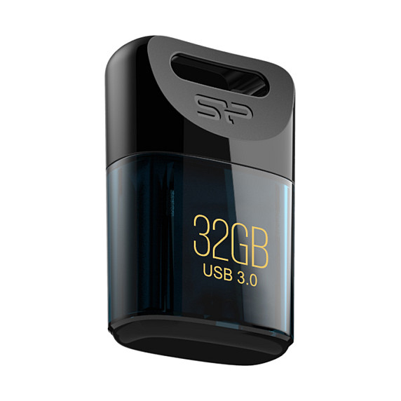 STICK USB-Stick 32GB Silicon Power USB3.0 J06 Deep Blue-1