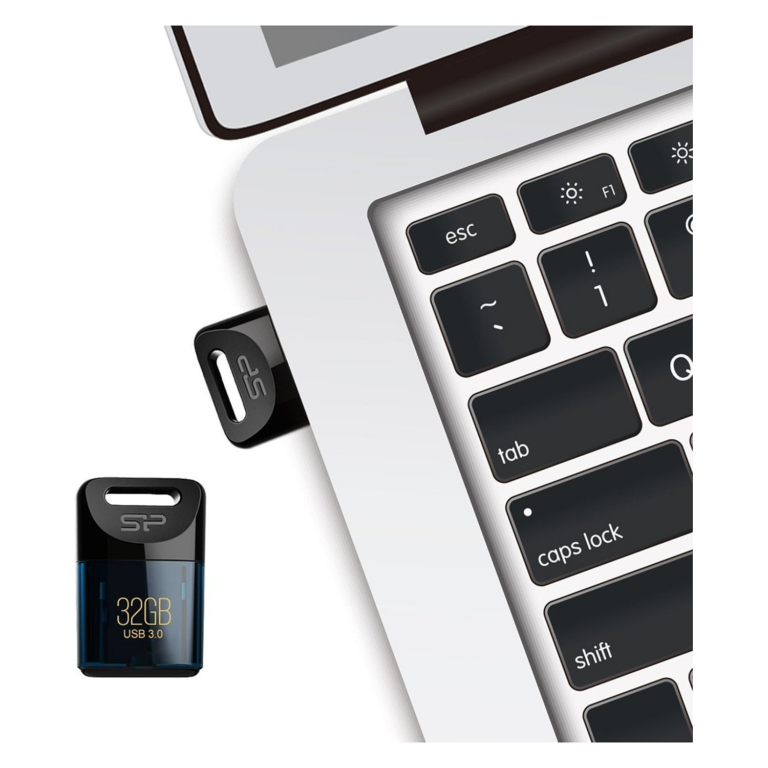 STICK USB-Stick 32GB Silicon Power USB3.0 J06 Deep Blue-3