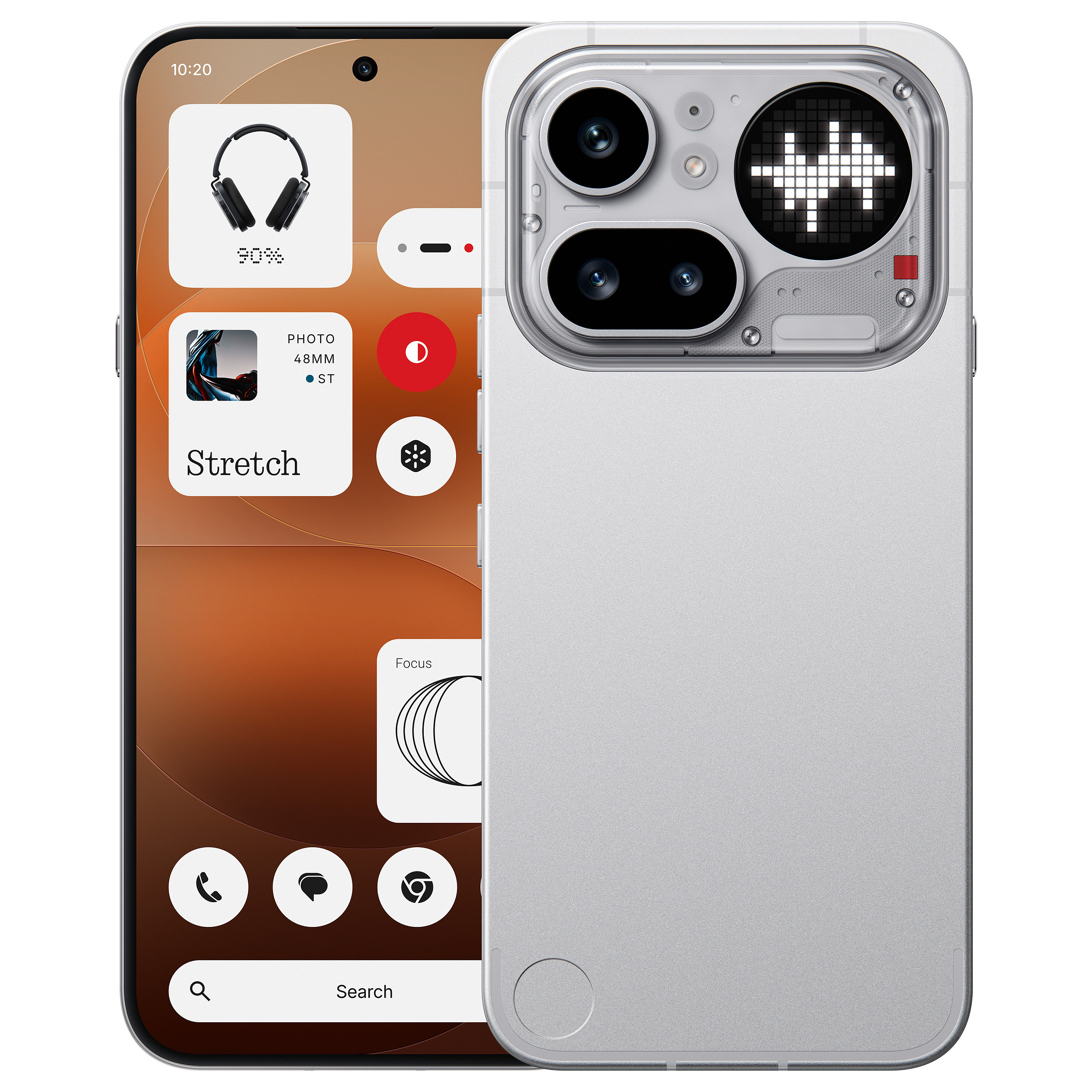 Mobitel NOTHING Phone (4a) Pro 8GB/128GB 5G Silver (Srebrna)-0