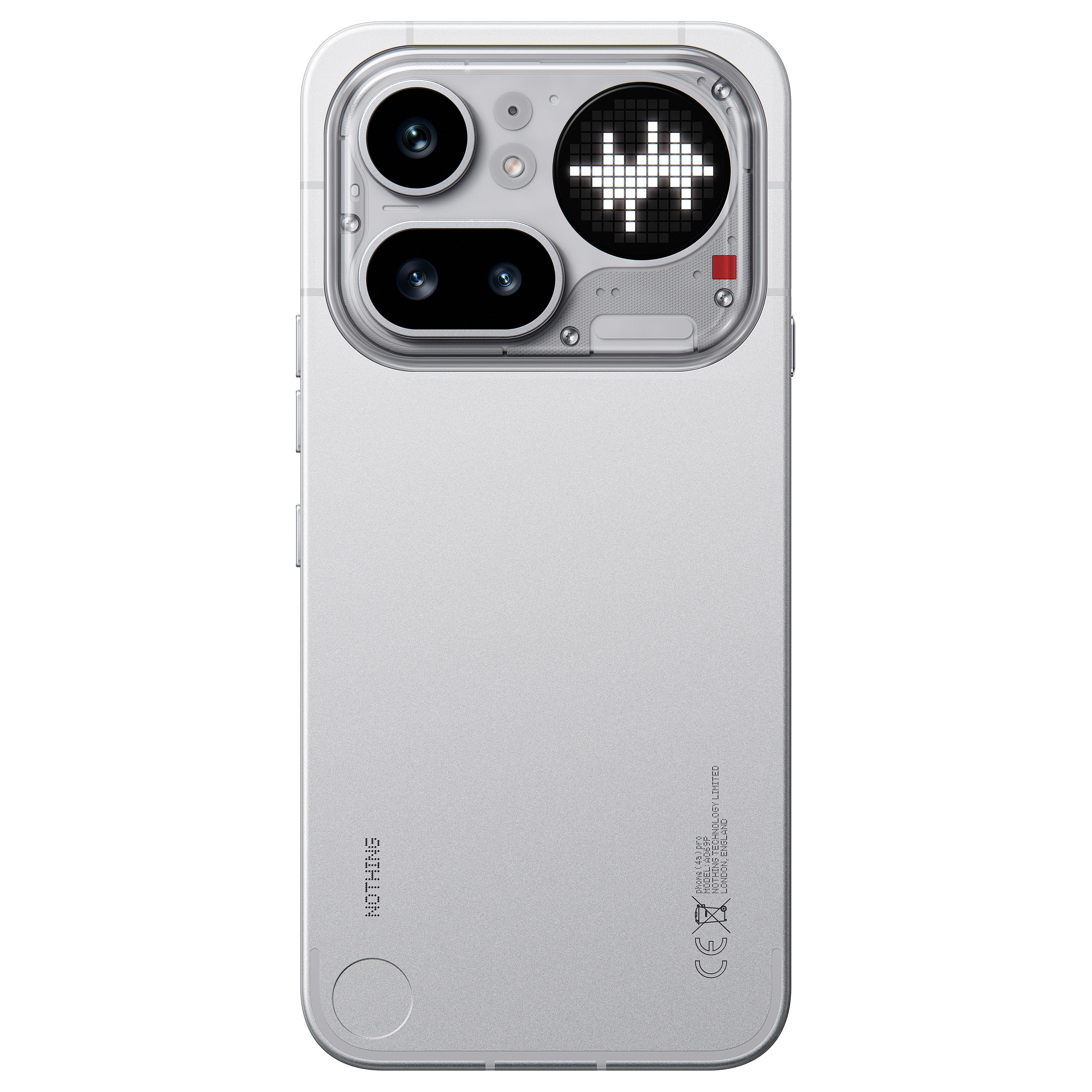 Mobitel NOTHING Phone (4a) Pro 8GB/128GB 5G Silver (Srebrna)-1