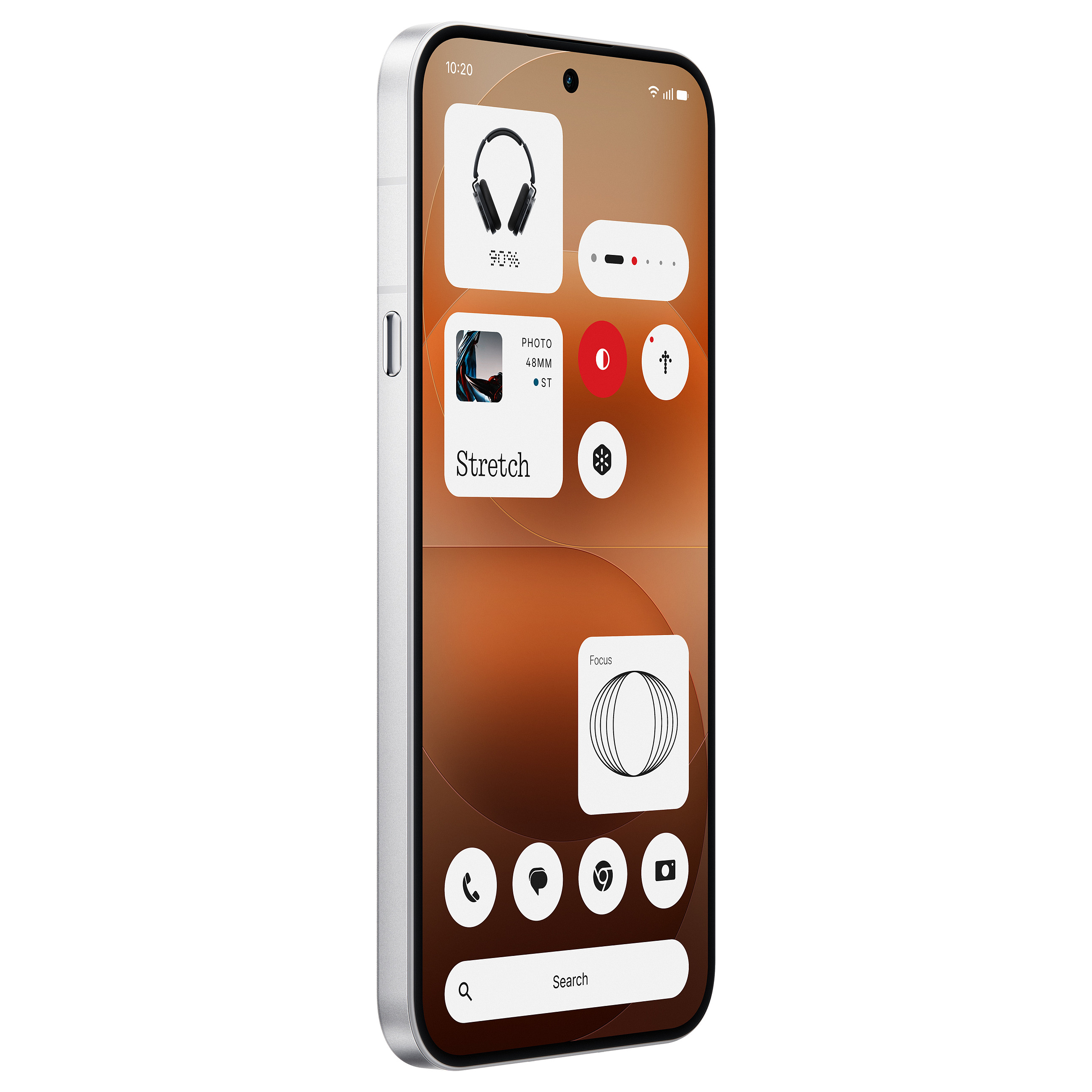 Mobitel NOTHING Phone (4a) Pro 8GB/128GB 5G Silver (Srebrna)-2