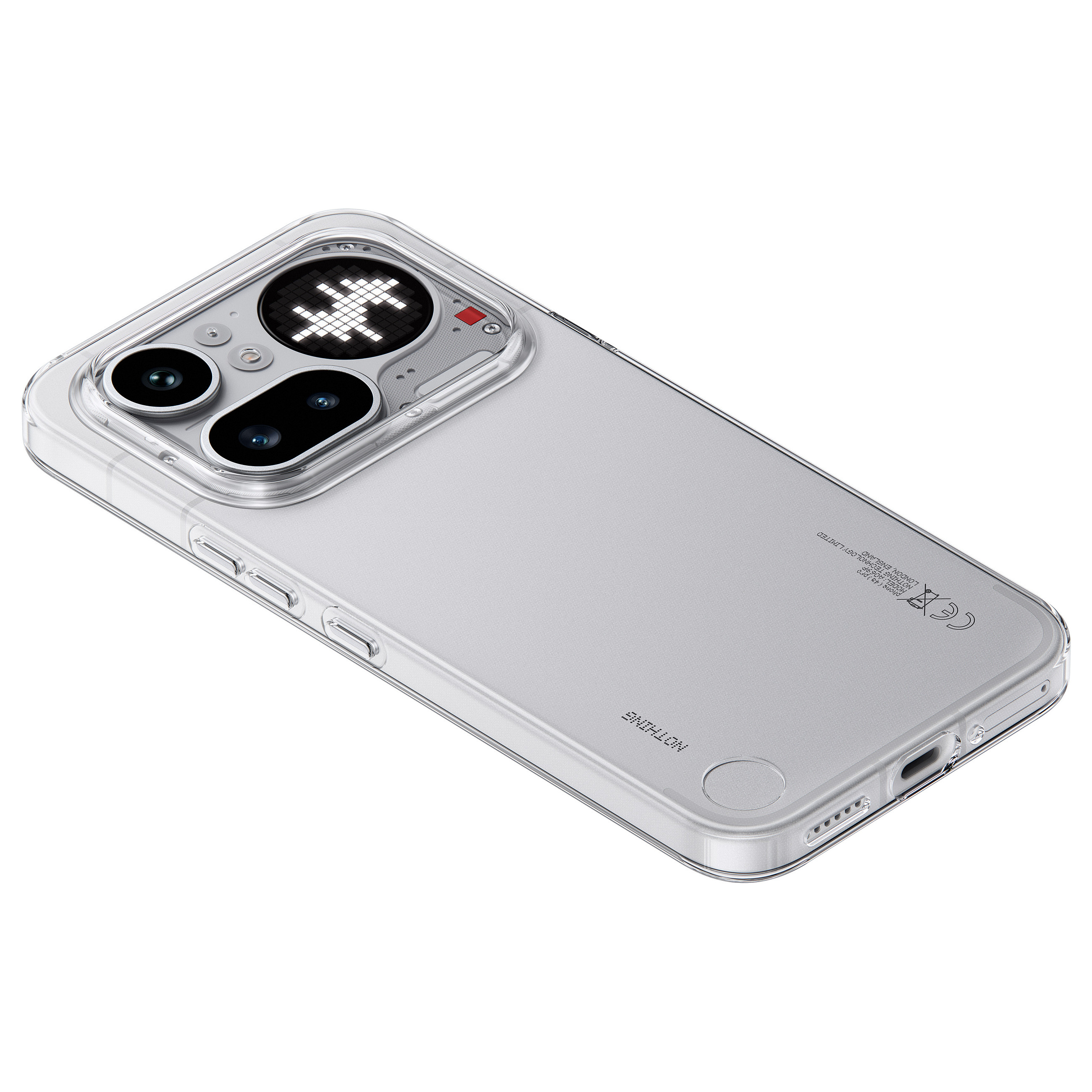 Mobitel NOTHING Phone (4a) Pro 8GB/128GB 5G Silver (Srebrna)-5
