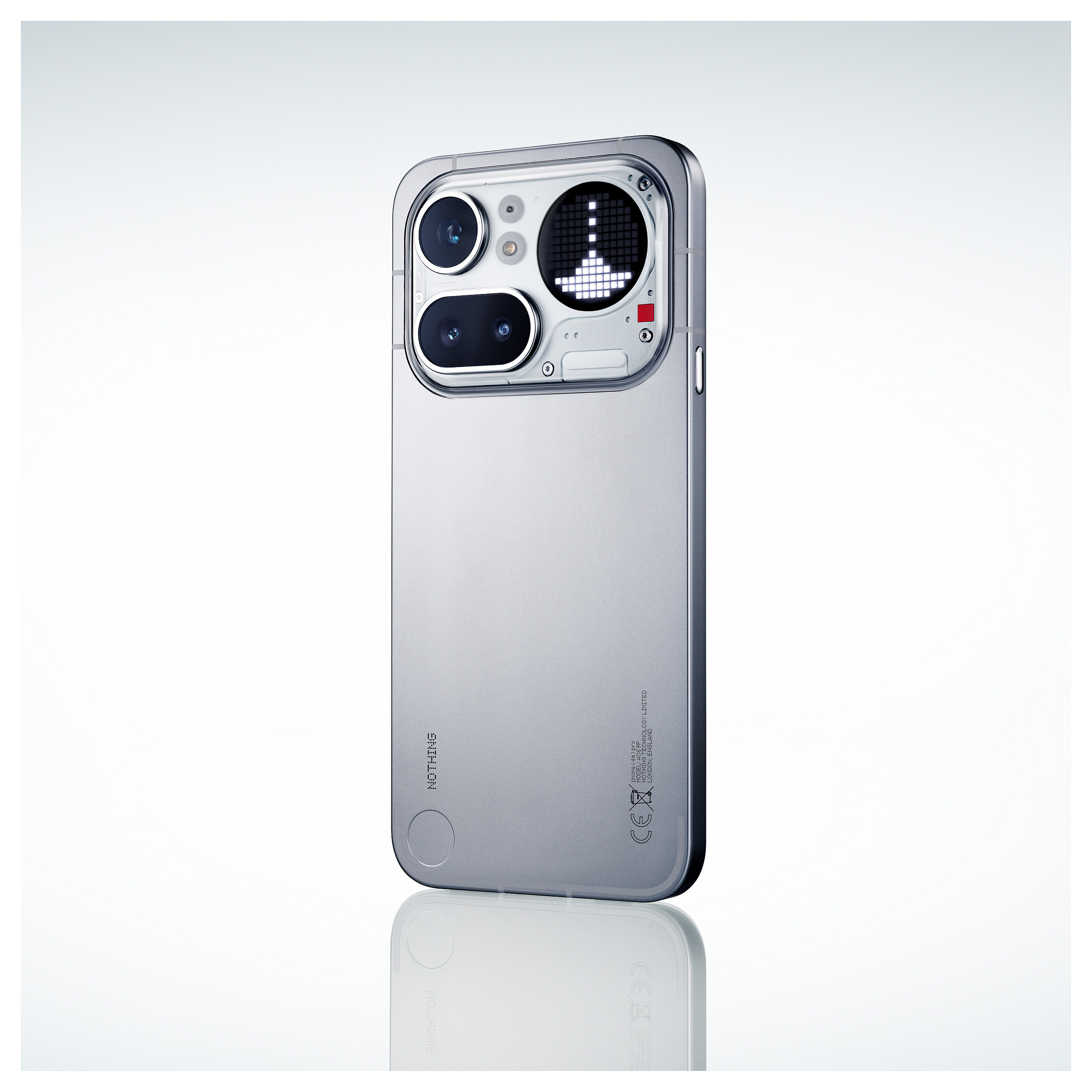 Mobitel NOTHING Phone (4a) Pro 8GB/128GB 5G Silver (Srebrna)-6