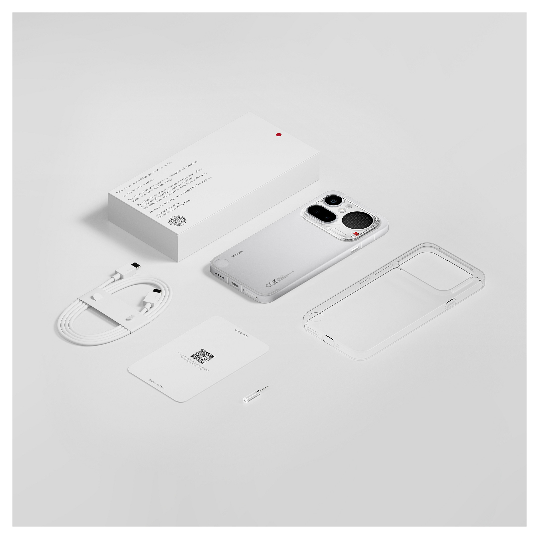 Mobitel NOTHING Phone (4a) Pro 8GB/128GB 5G Silver (Srebrna)-8