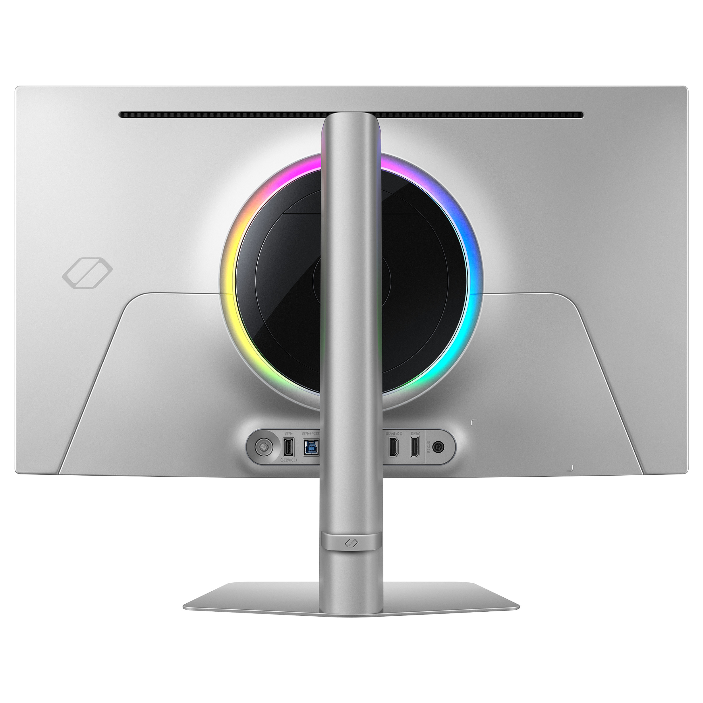 Monitor SAMSUNG Odyssey OLED G8 27" (OLED, 4K UHD, 240Hz, 0.03ms, FreeSync Premium Pro, srebrna boja)-1
