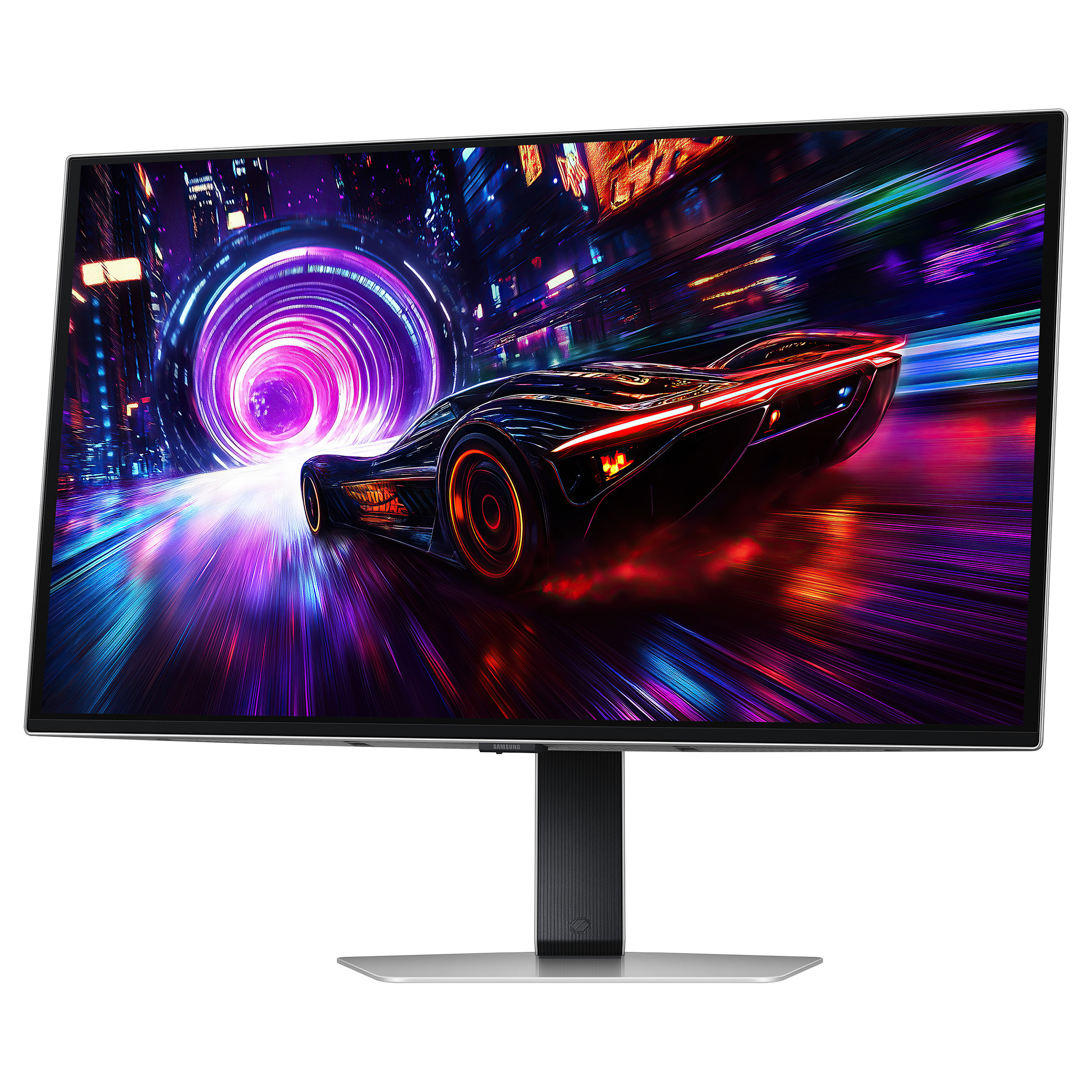Monitor SAMSUNG Odyssey OLED G8 27" (OLED, 4K UHD, 240Hz, 0.03ms, FreeSync Premium Pro, srebrna boja)-11