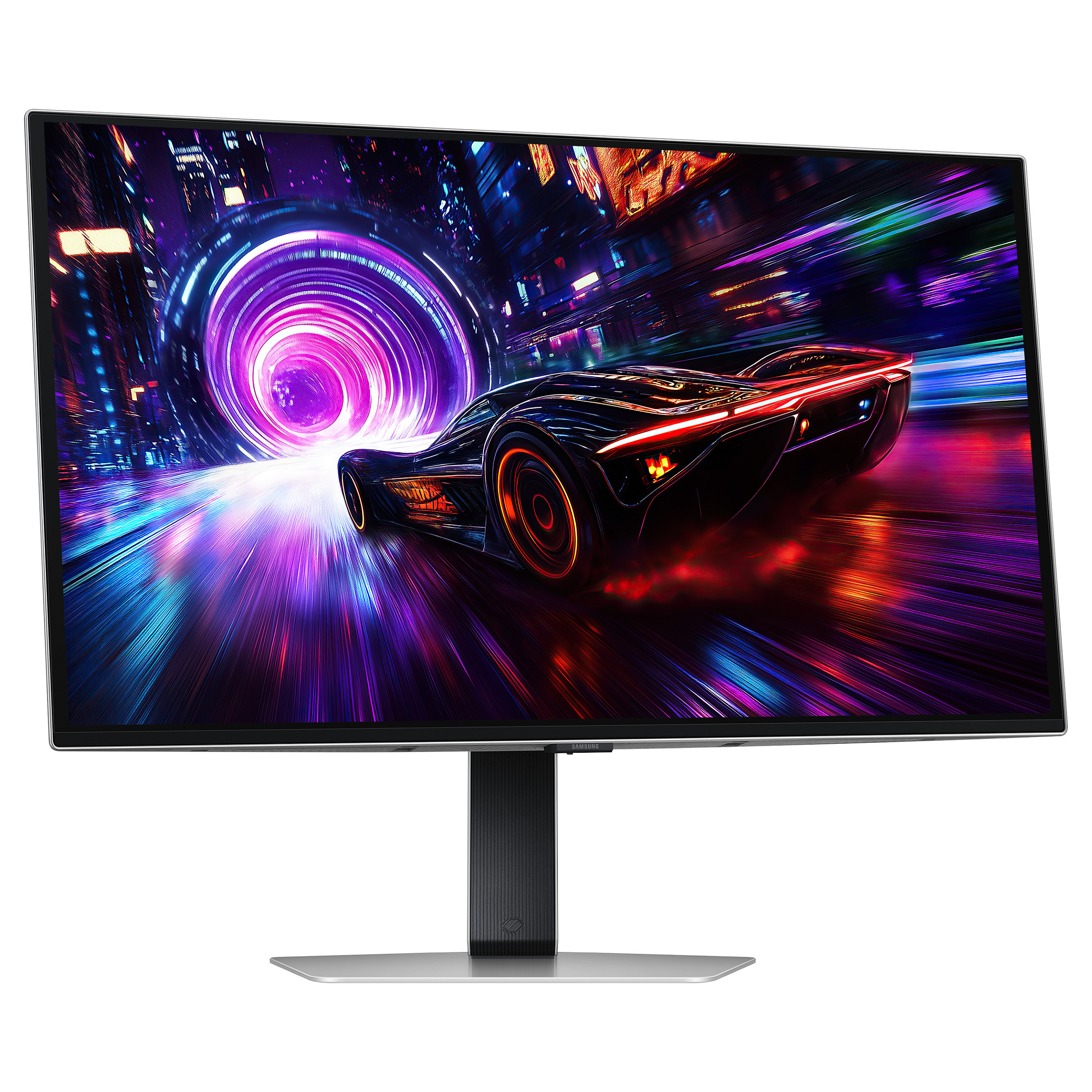 Monitor SAMSUNG Odyssey OLED G8 27" (OLED, 4K UHD, 240Hz, 0.03ms, FreeSync Premium Pro, srebrna boja)-12