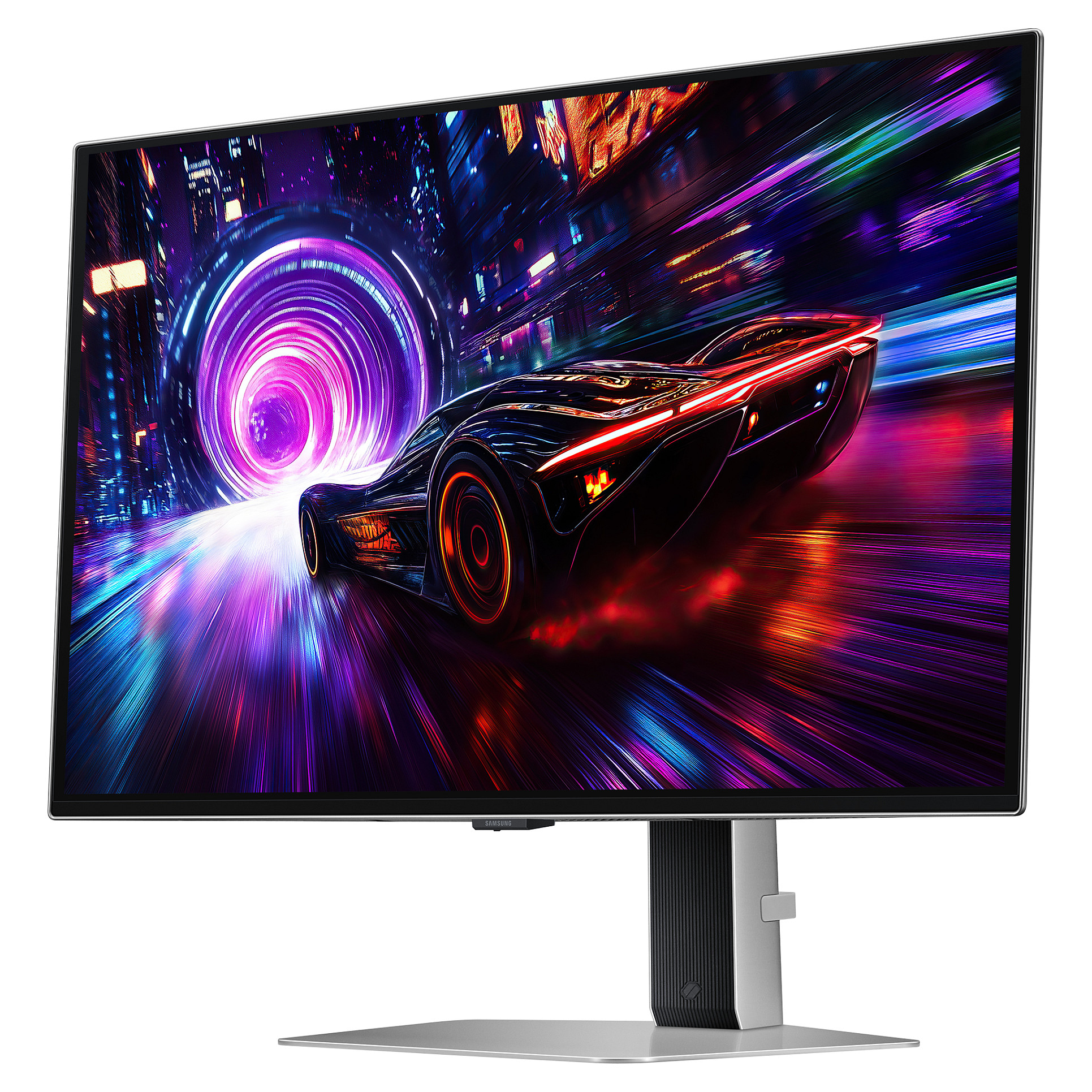 Monitor SAMSUNG Odyssey OLED G8 27" (OLED, 4K UHD, 240Hz, 0.03ms, FreeSync Premium Pro, srebrna boja)-3
