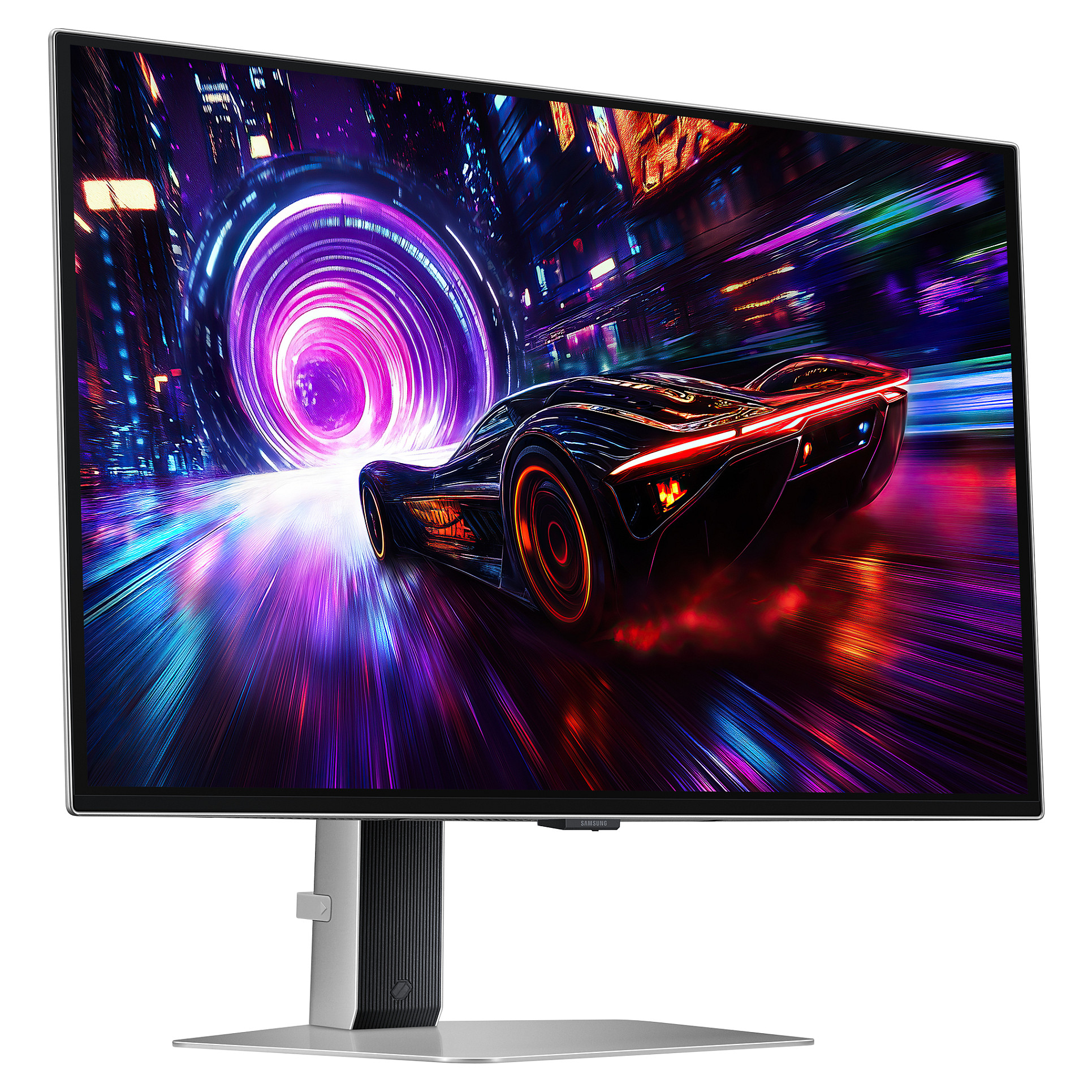 Monitor SAMSUNG Odyssey OLED G8 27" (OLED, 4K UHD, 240Hz, 0.03ms, FreeSync Premium Pro, srebrna boja)-4