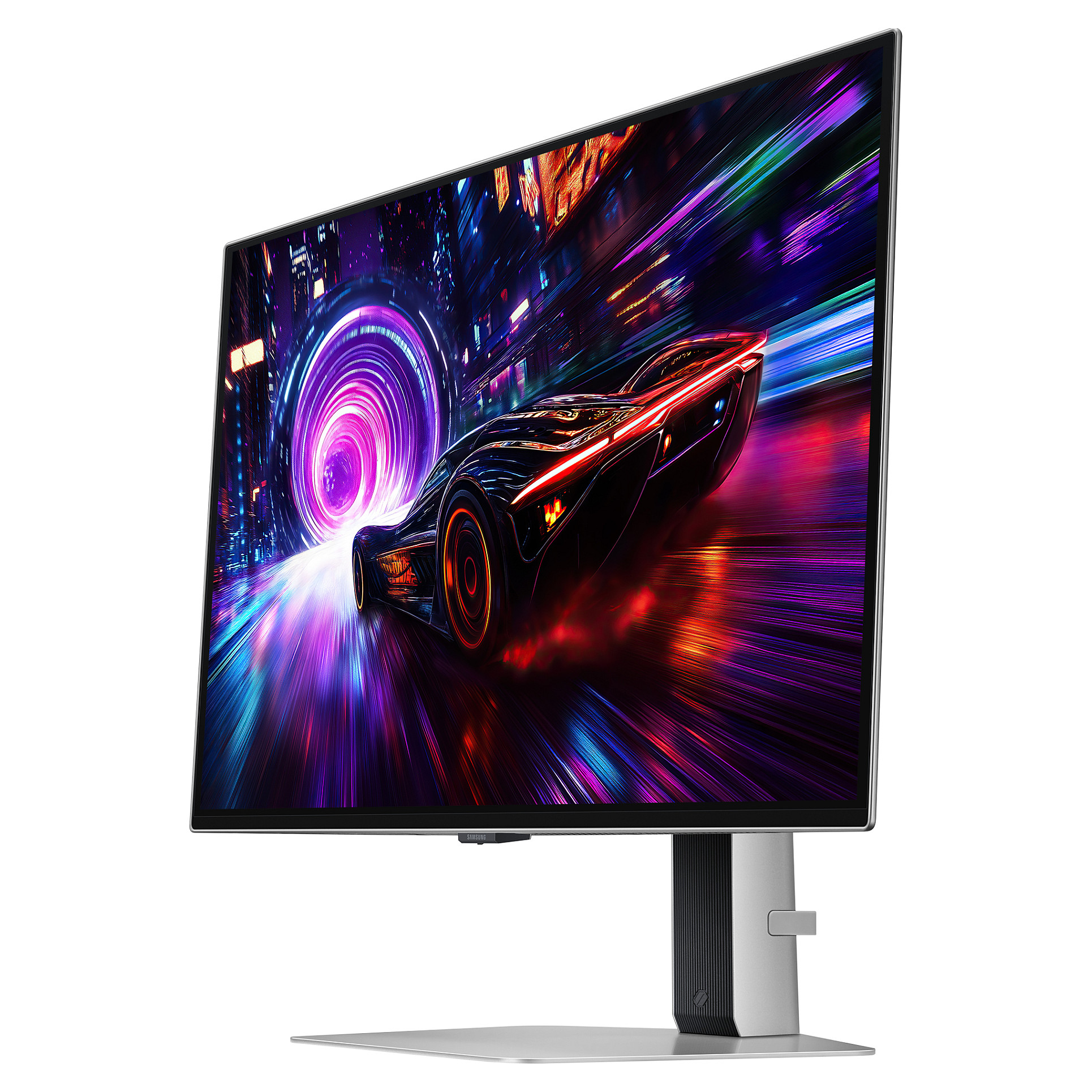 Monitor SAMSUNG Odyssey OLED G8 27" (OLED, 4K UHD, 240Hz, 0.03ms, FreeSync Premium Pro, srebrna boja)-5
