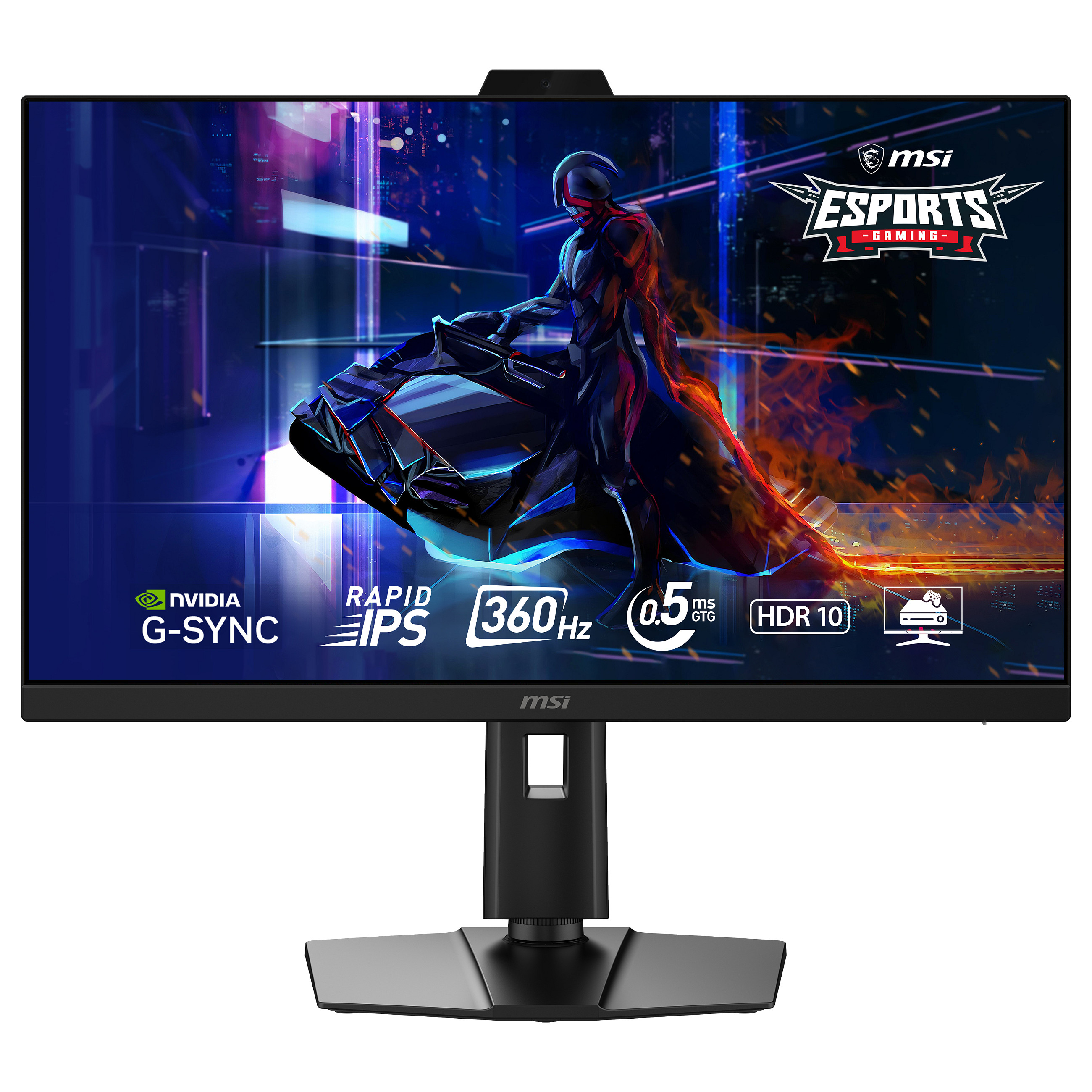 Monitor MSI MPG 272QRF X36 27" (Rapid IPS, QHD, 360Hz, 0.5ms, G-Sync Pulsar, crna boja)