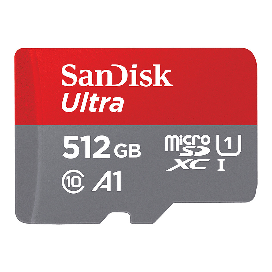 CARD 512GB SANDISK ULTRA MICROXC