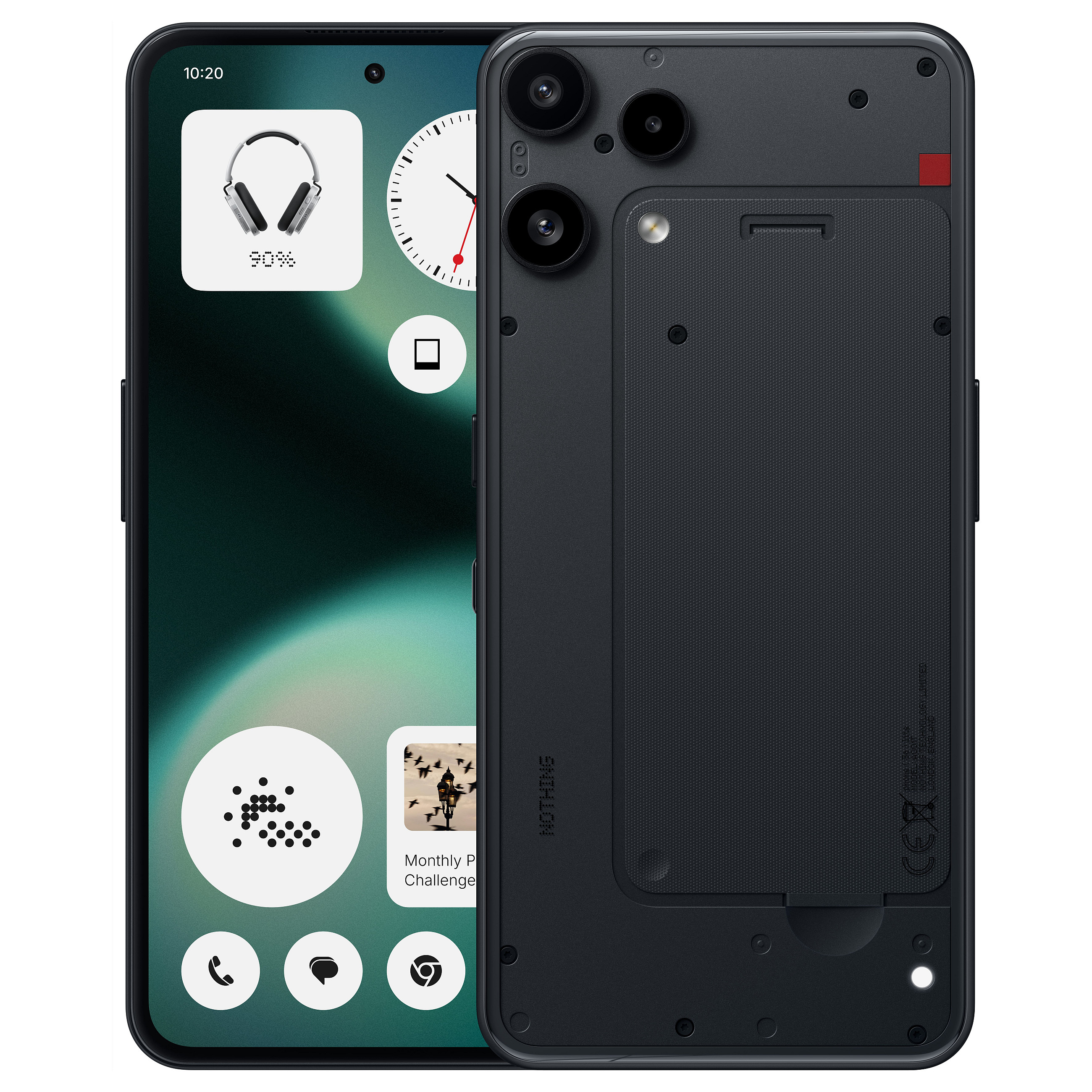 Mobitel NOTHING Phone (3a) Lite 8GB/128GB 5G Black (Crna)