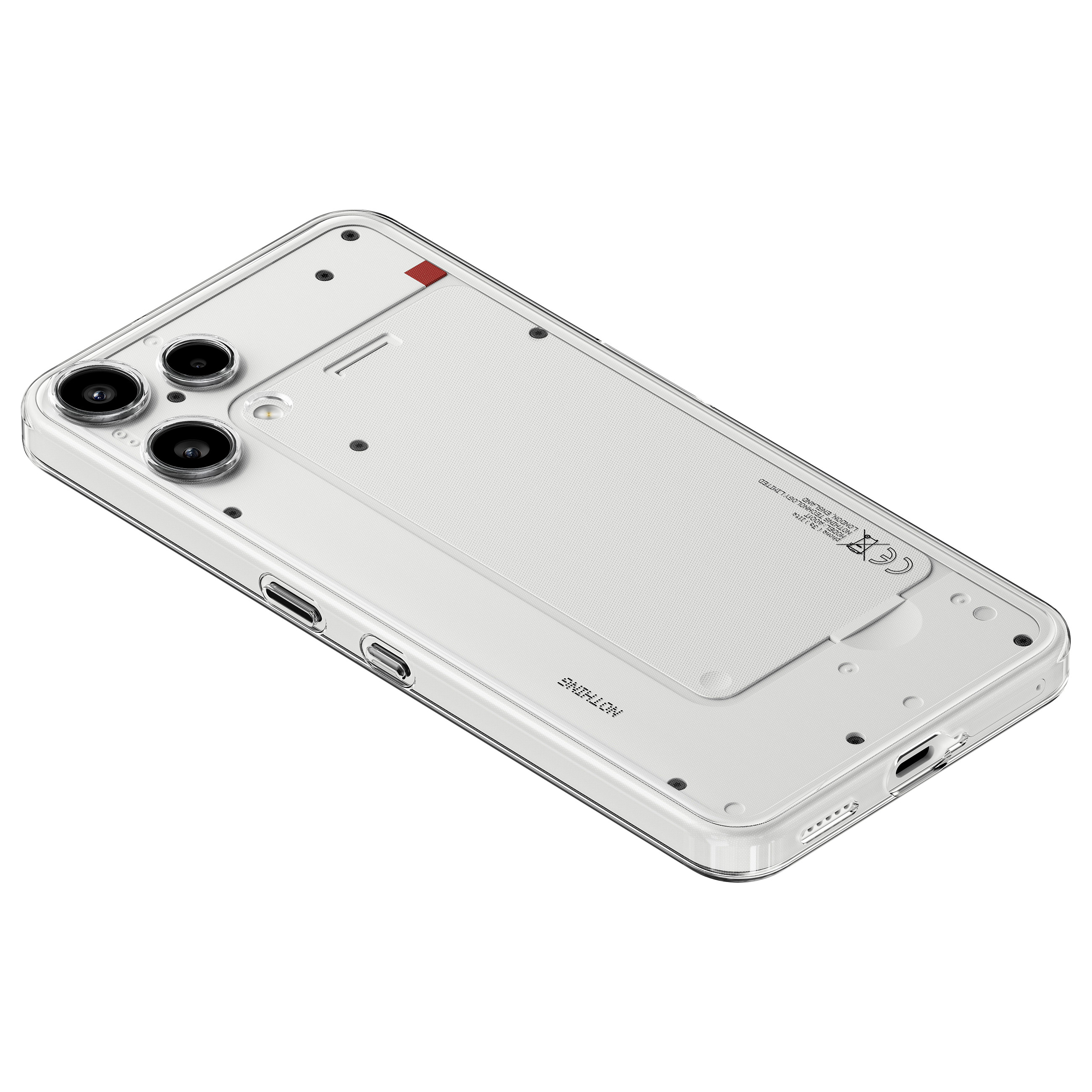Mobitel NOTHING Phone (3a) Lite 8GB/128GB 5G White (Bijela)-4