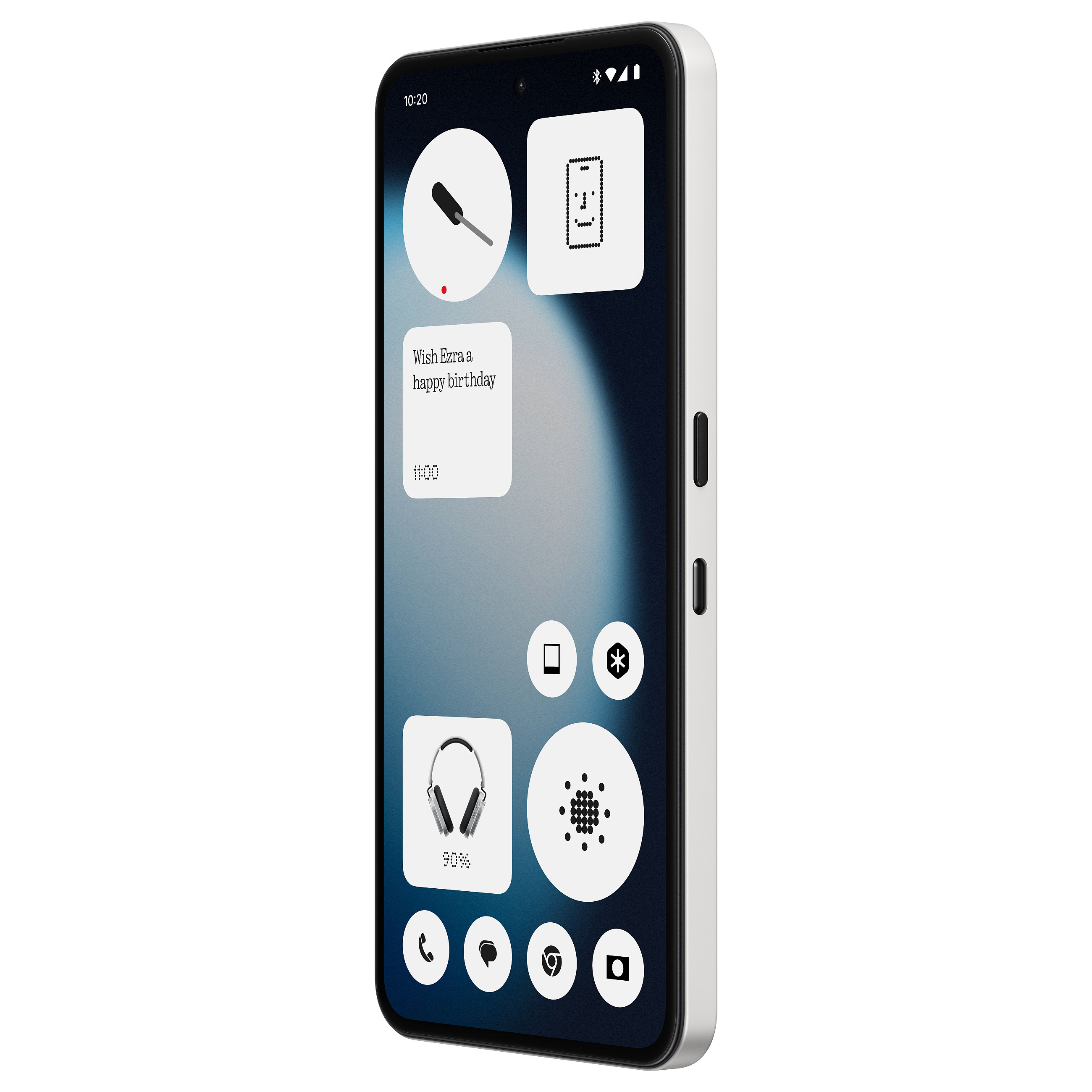 Mobitel NOTHING Phone (3a) Lite 8GB/128GB 5G White (Bijela)-9