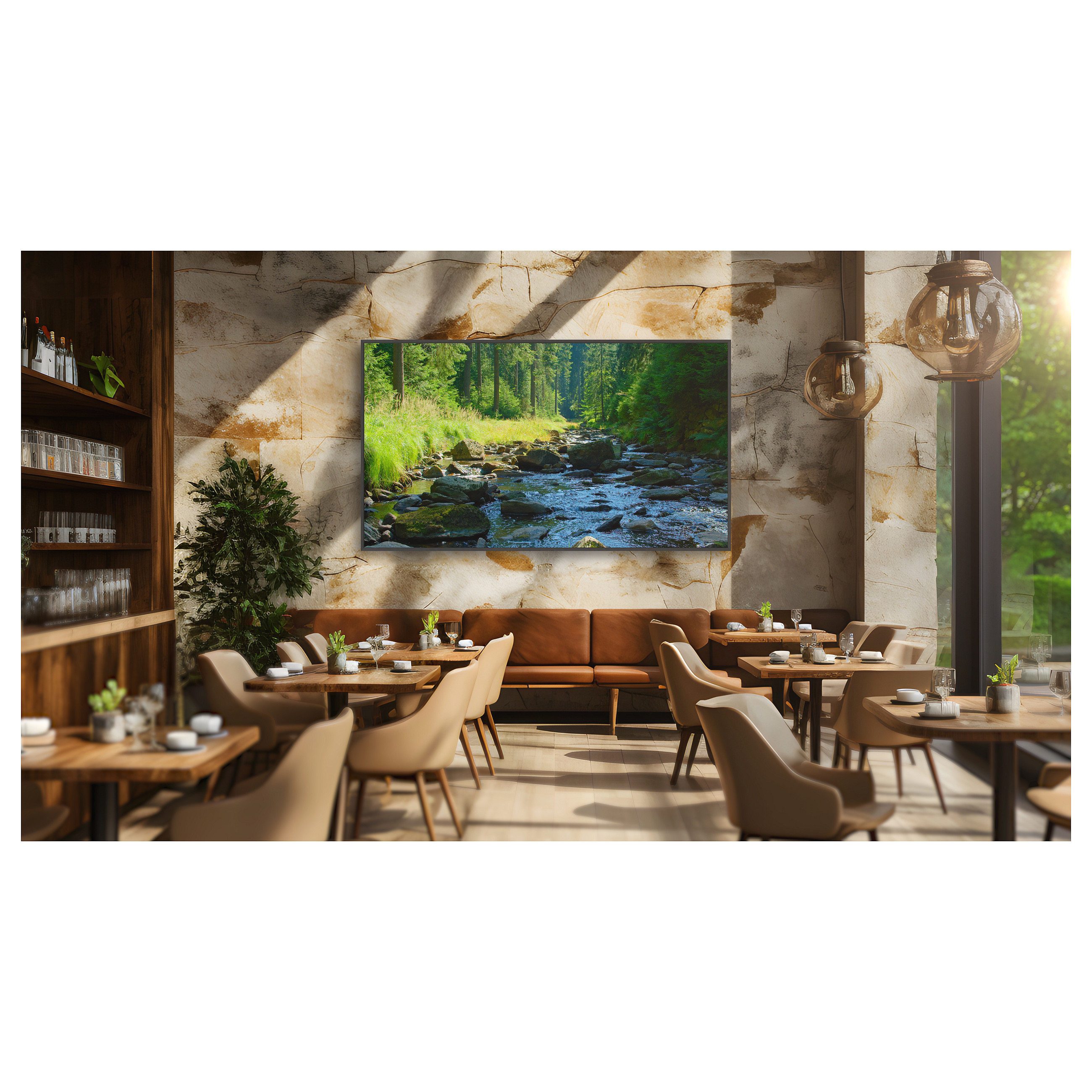 Profesionalni zaslon SONY BRAVIA FW-98BZ53L 98" 4K UHD Full Array LED-20