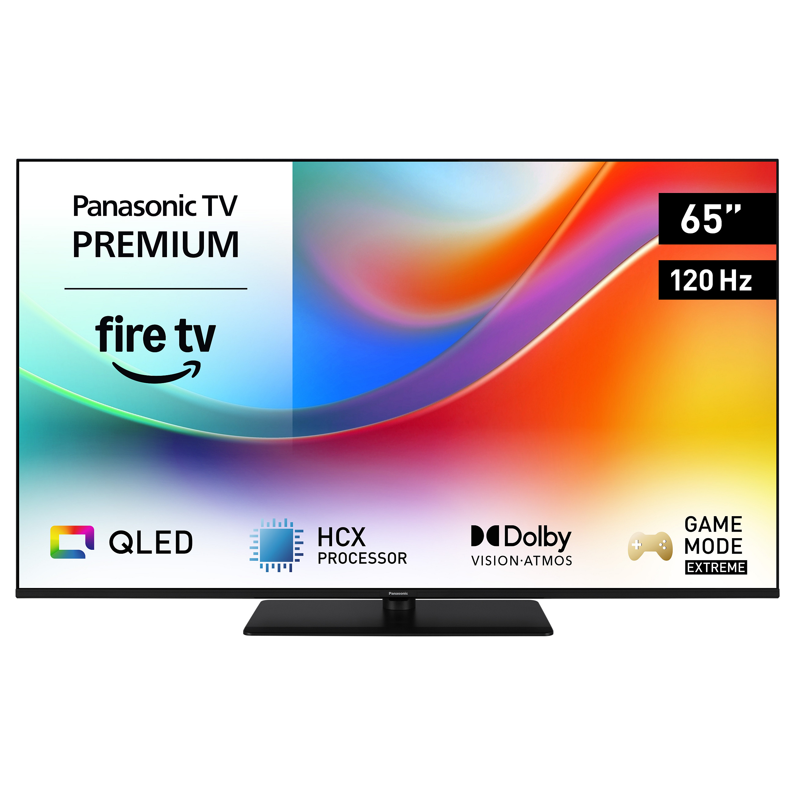 165,1cm/65" (3840x2160) Panasonic TV-65W85B 16:9 4K QLED 120Hz Fire TV HDR Dolby Atmos-0