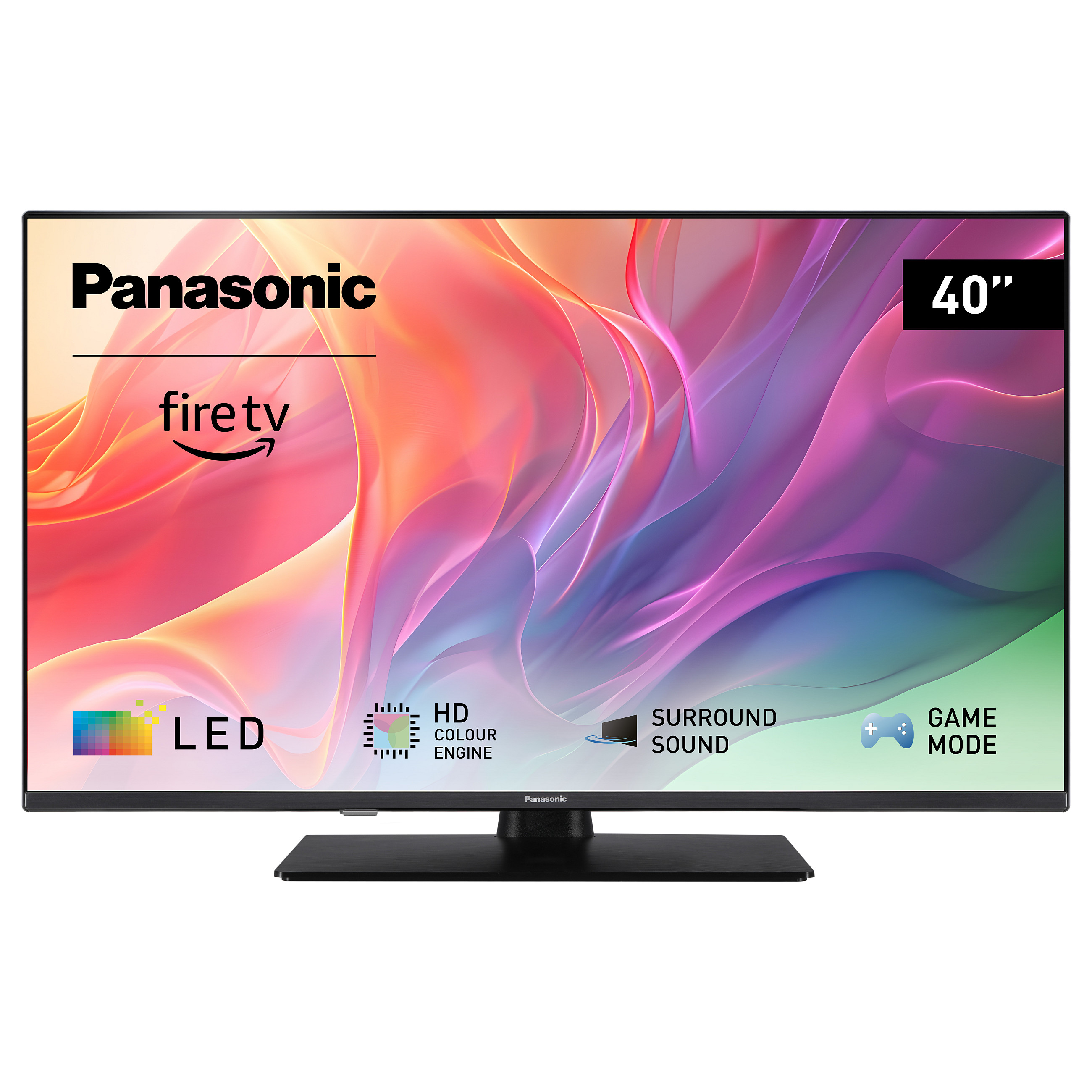 100,0cm/40" (1920x1080) Panasonic TV-40S55A 16:9 FHD LCD 50Hz Fire TV HDR Game Mode-0