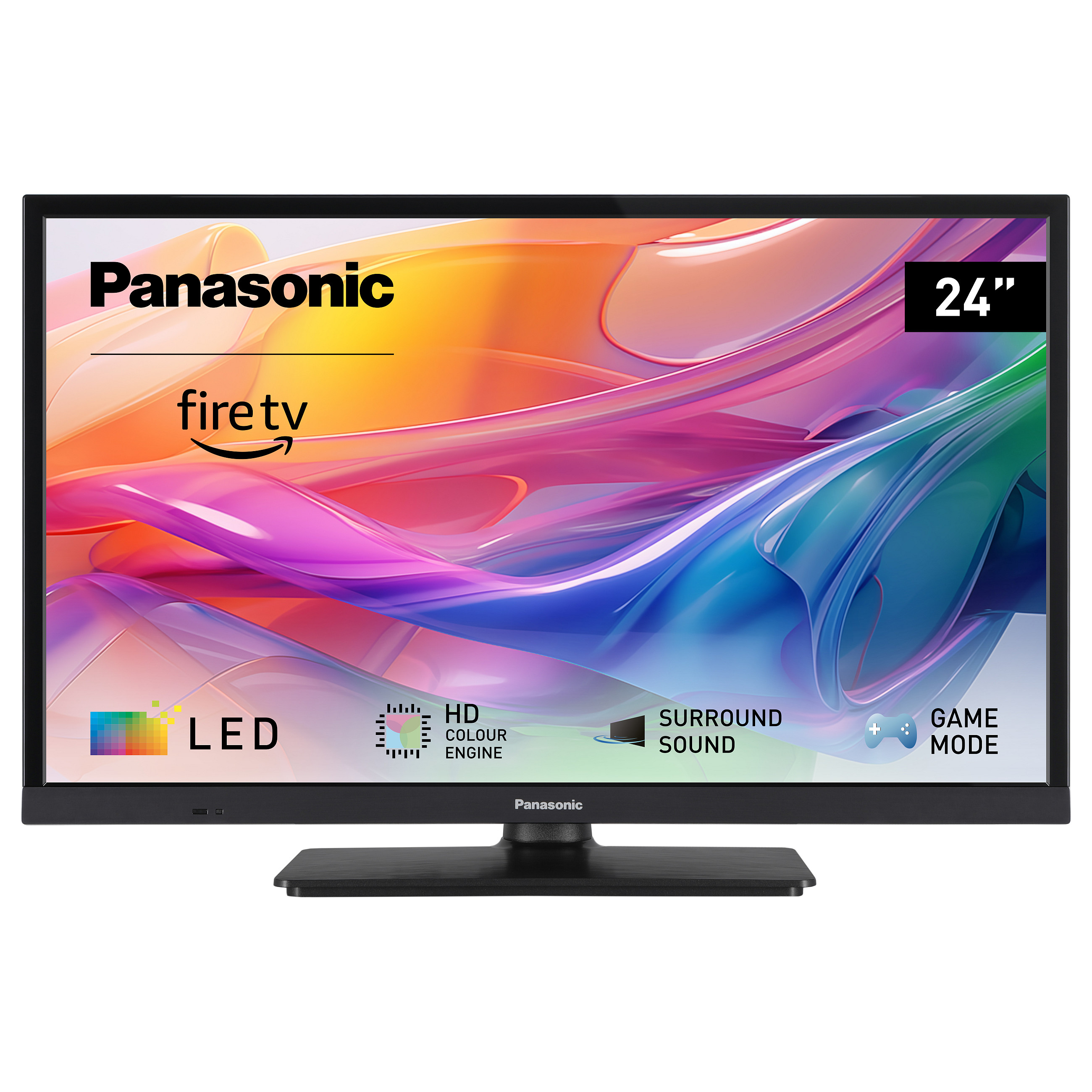 61,0cm/24" (1366x768) Panasonic TV-24S50A 16:9 HD LED Fire TV Game Mode-0