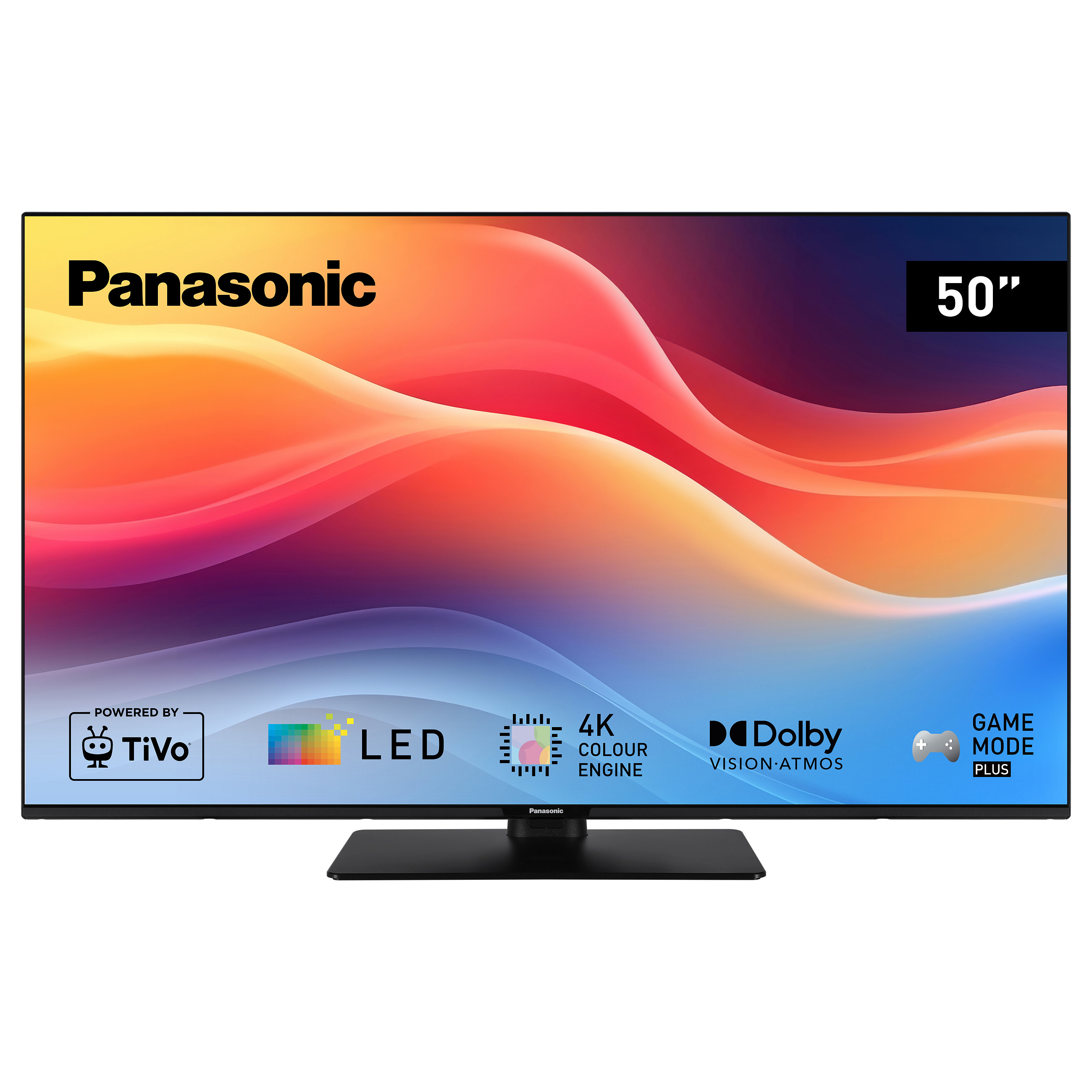 127,0cm/50" (3840x2160) Panasonic TB-50W61A 16:9 4K LED TiVo Dolby Vision Dolby Atmos