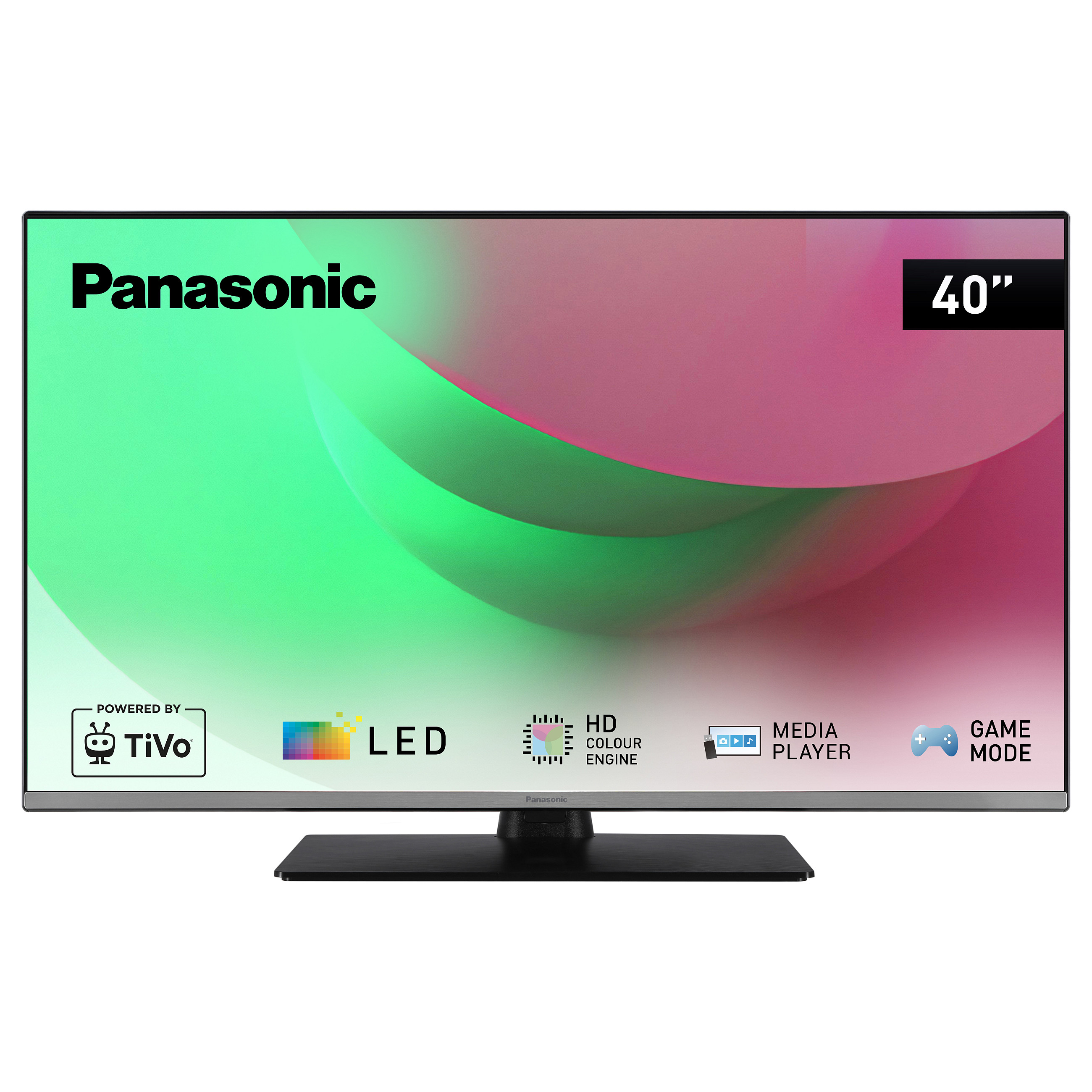 100,0cm/40" (1920x1080) Panasonic TB-40S45A 16:9 FHD LED TiVo Game Mode