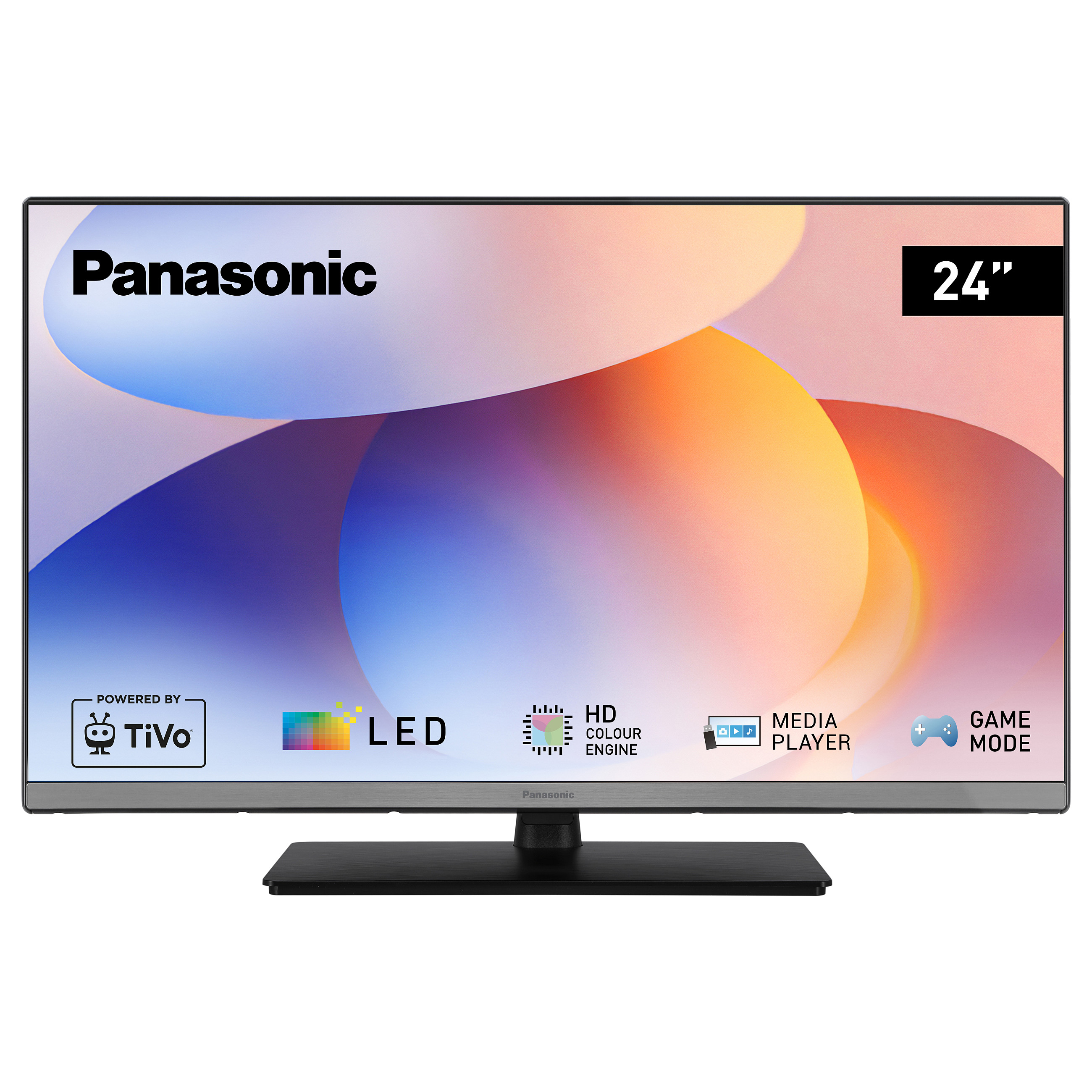61,0cm/24" (1366x768) Panasonic TB-24S40A 16:9 HD LED TiVo HDMI
