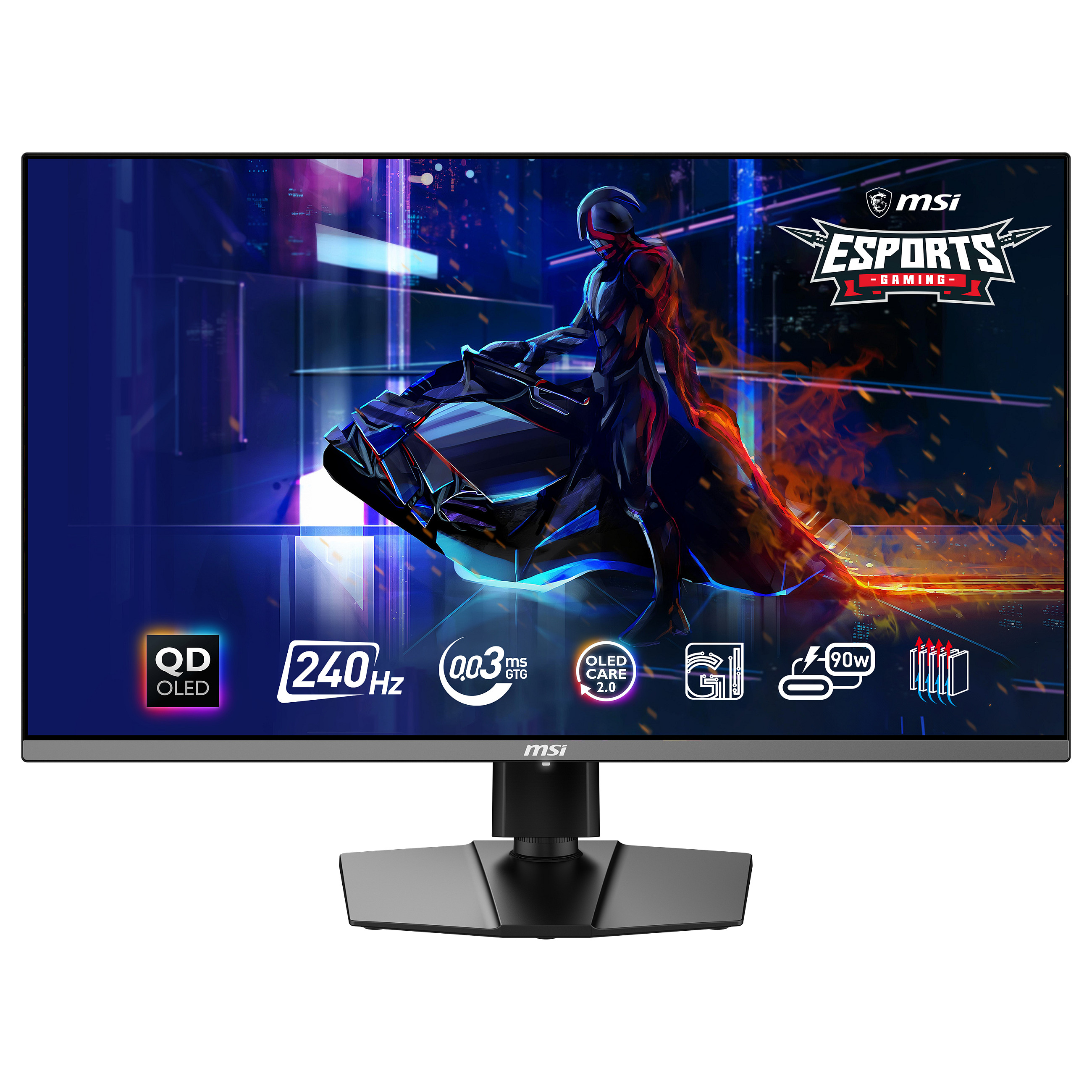 Monitor MSI MPG 321URX QD-OLED 32" (QD-OLED, 4K UHD, 240Hz, 0.03ms, USB-C 90W, crna boja)-26