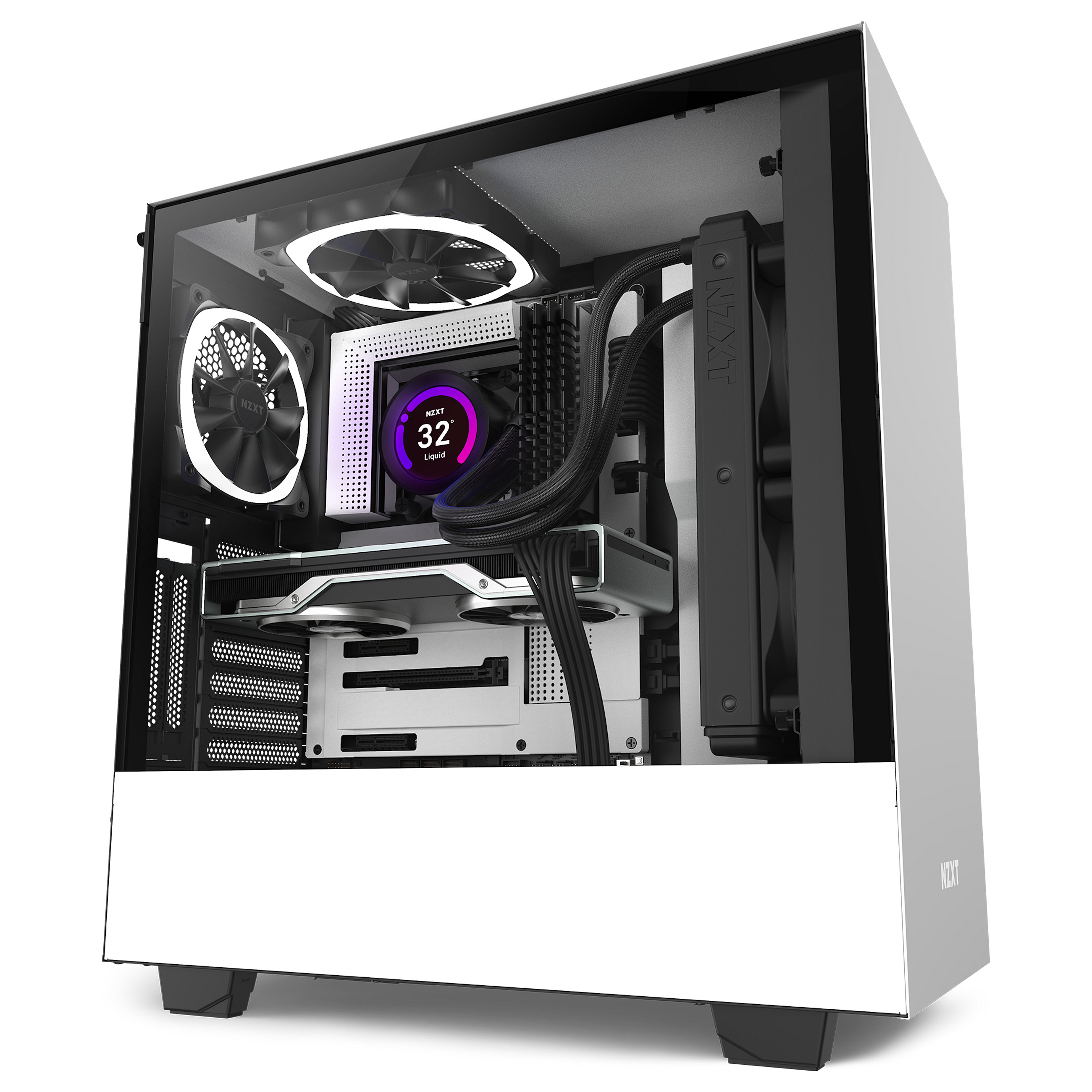 K Cooler WasserkÃ¼hlung NZXT Kraken Z53 240mm-5