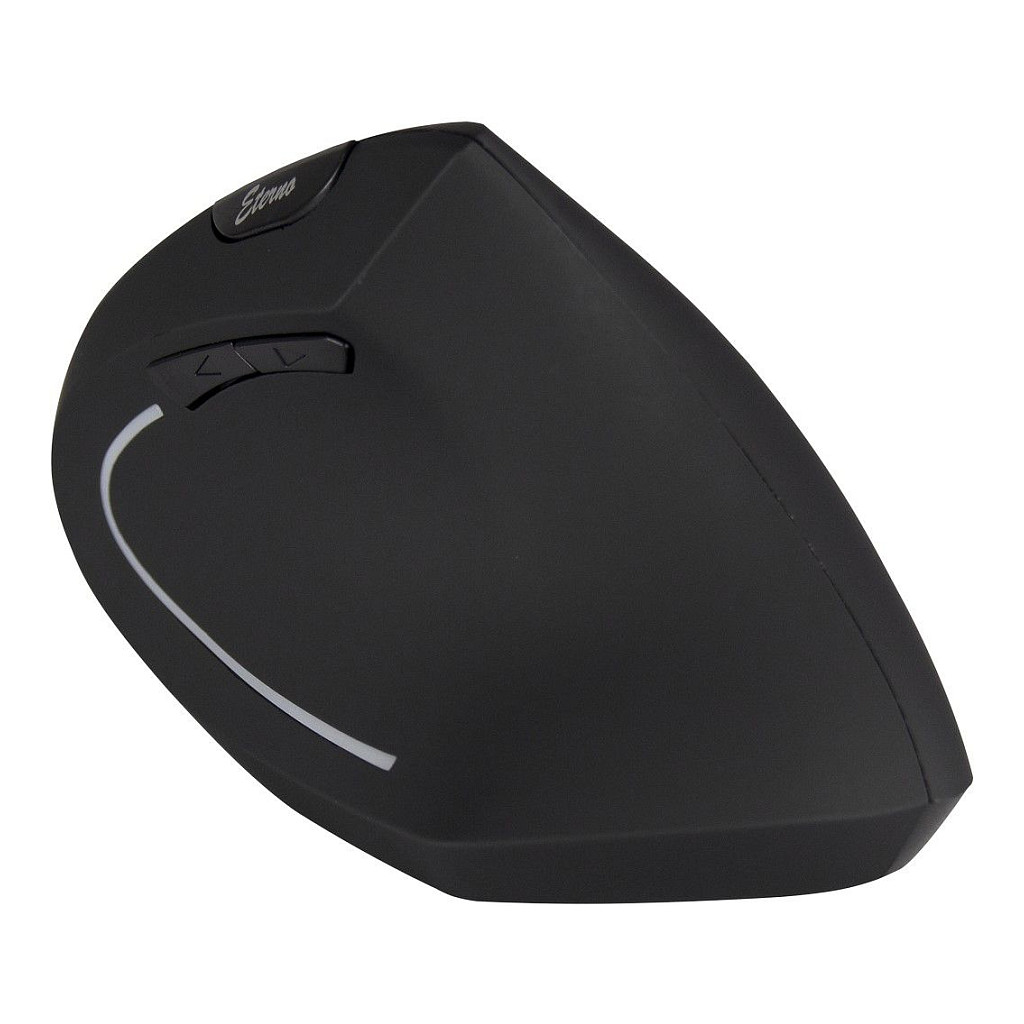 Inter-Tech AC KM-206R Maus Vertikal , ergonomisch fÃ¼r RechtshÃ¤nder, 6 Tasten ,Wireless-2