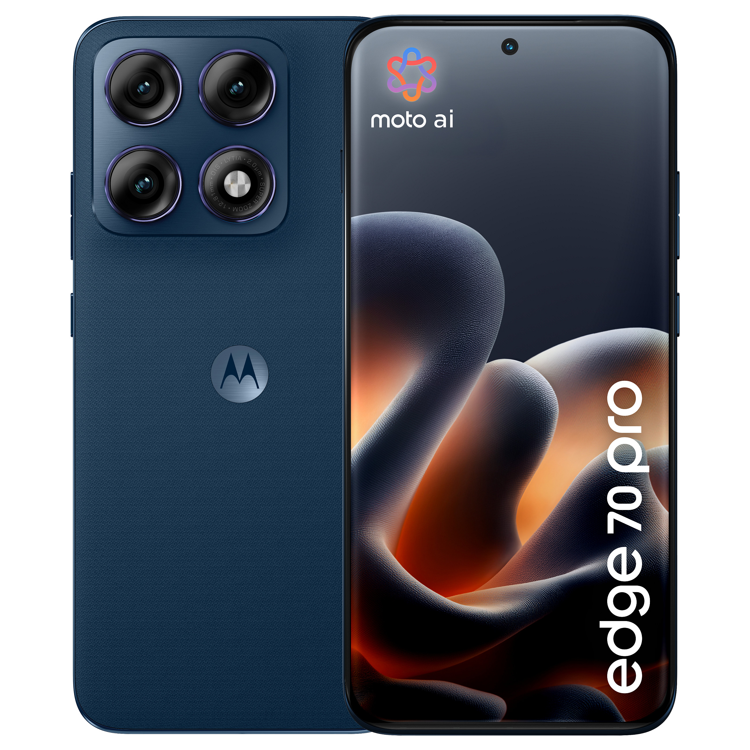Mobitel MOTOROLA Edge 70 Pro 8GB/256GB 5G Pantone Titan (Siva)