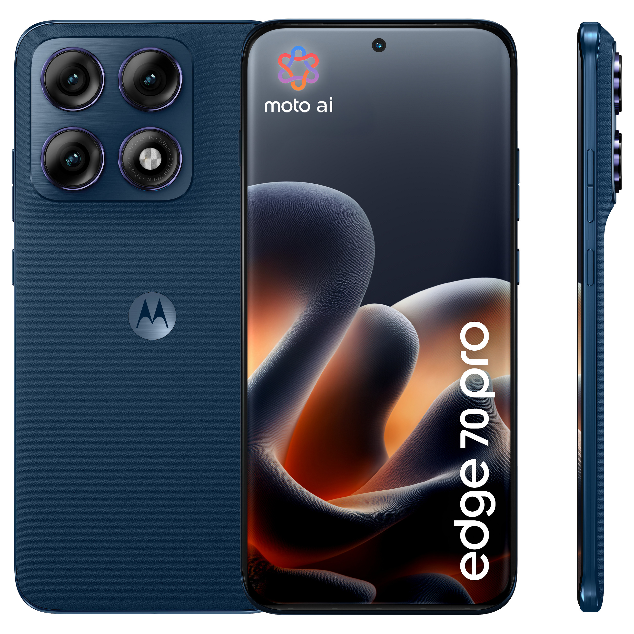 Mobitel MOTOROLA Edge 70 Pro 8GB/256GB 5G Pantone Titan (Siva)-1