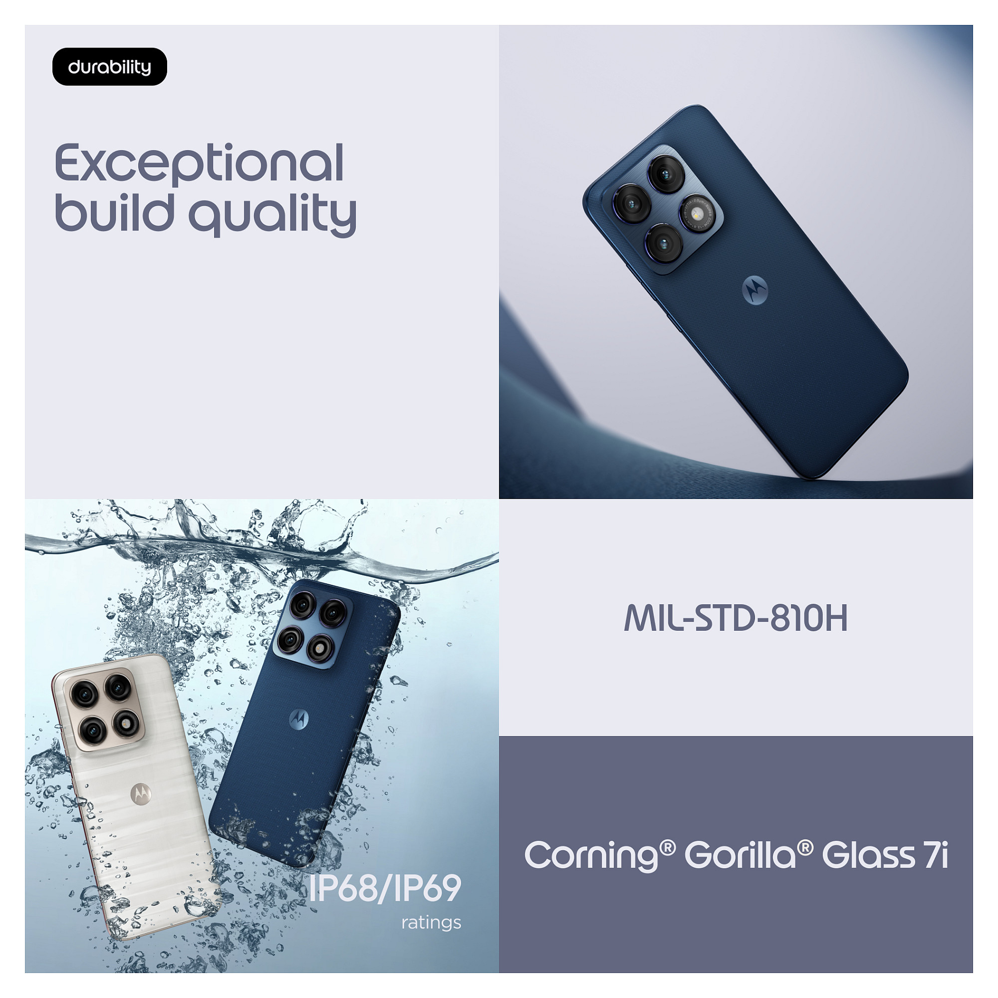 Mobitel MOTOROLA Edge 70 Pro 8GB/256GB 5G Pantone Titan (Siva)-10