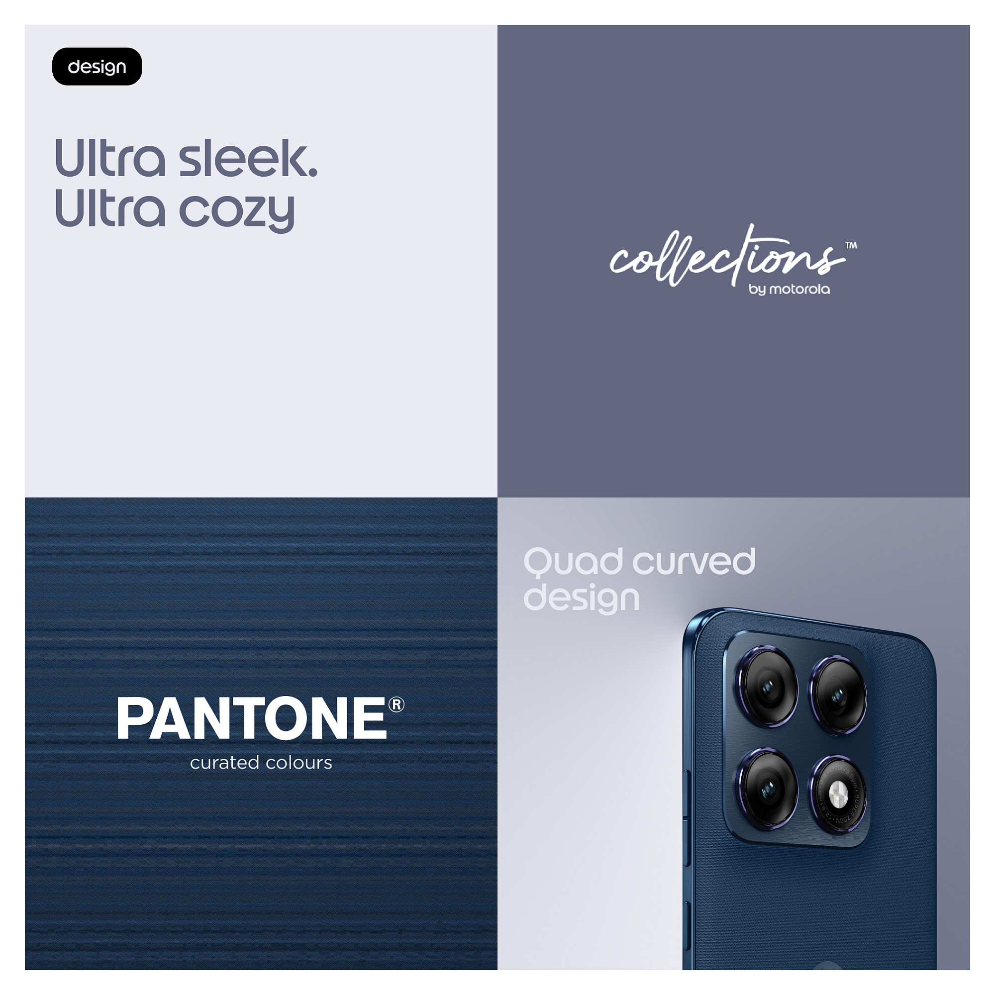 Mobitel MOTOROLA Edge 70 Pro 8GB/256GB 5G Pantone Titan (Siva)-5