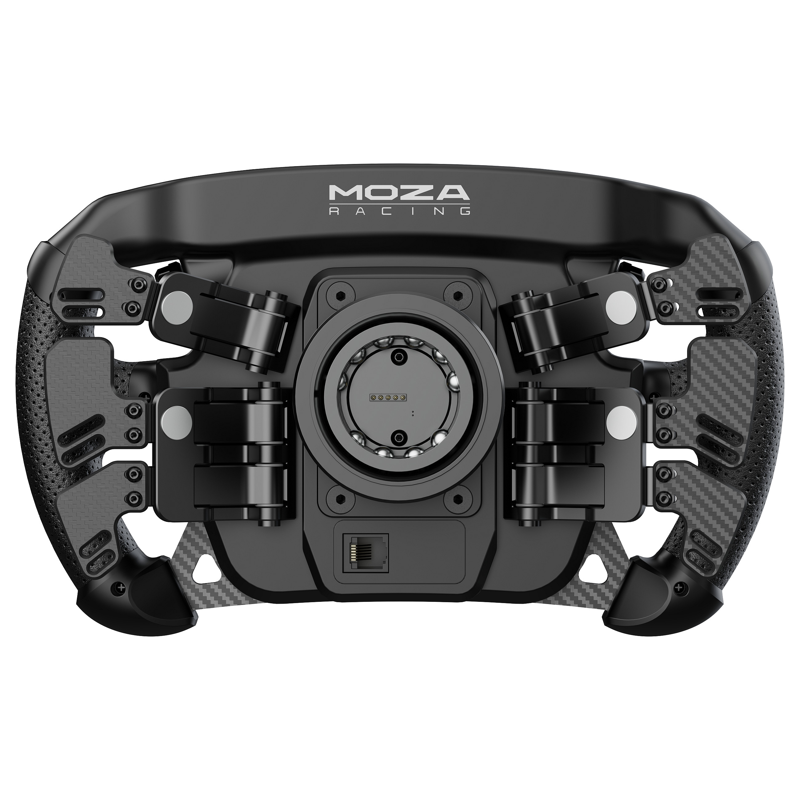 Volan MOZA RACING FSR Formula Wheel 280mm s 4.3" zaslonom-6