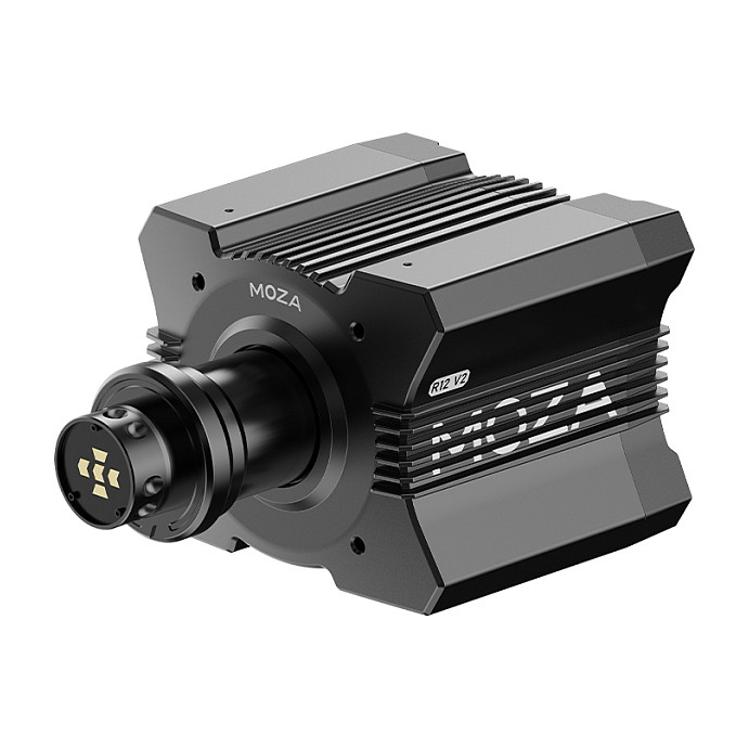 Baza za volan MOZA RACING R12 V2 DD, 12 Nm, crna boja-0