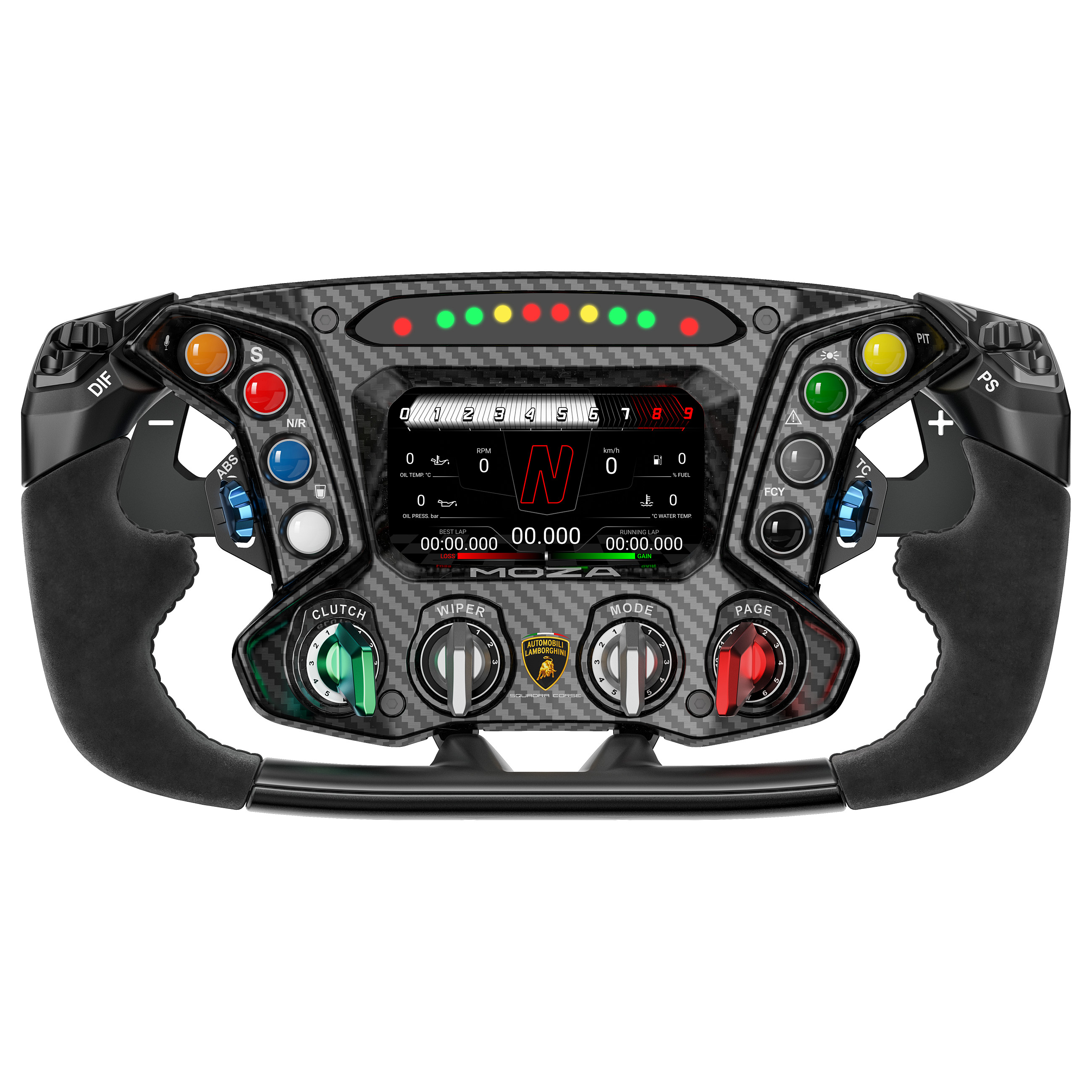 Volan za sim racing MOZA RACING CS V2-0