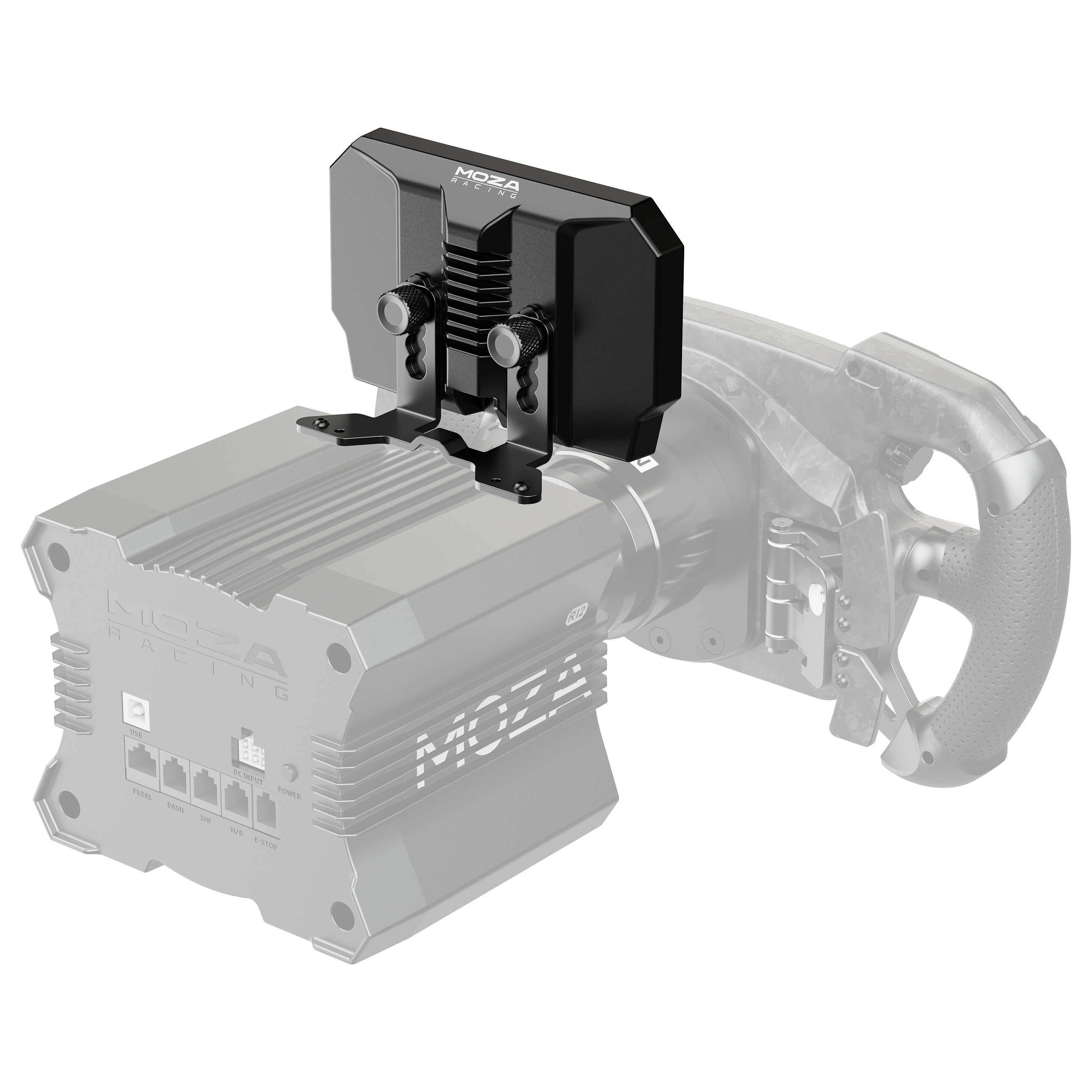 Digitalni zaslon za sim racing MOZA RACING CM HD Digital Dash-4