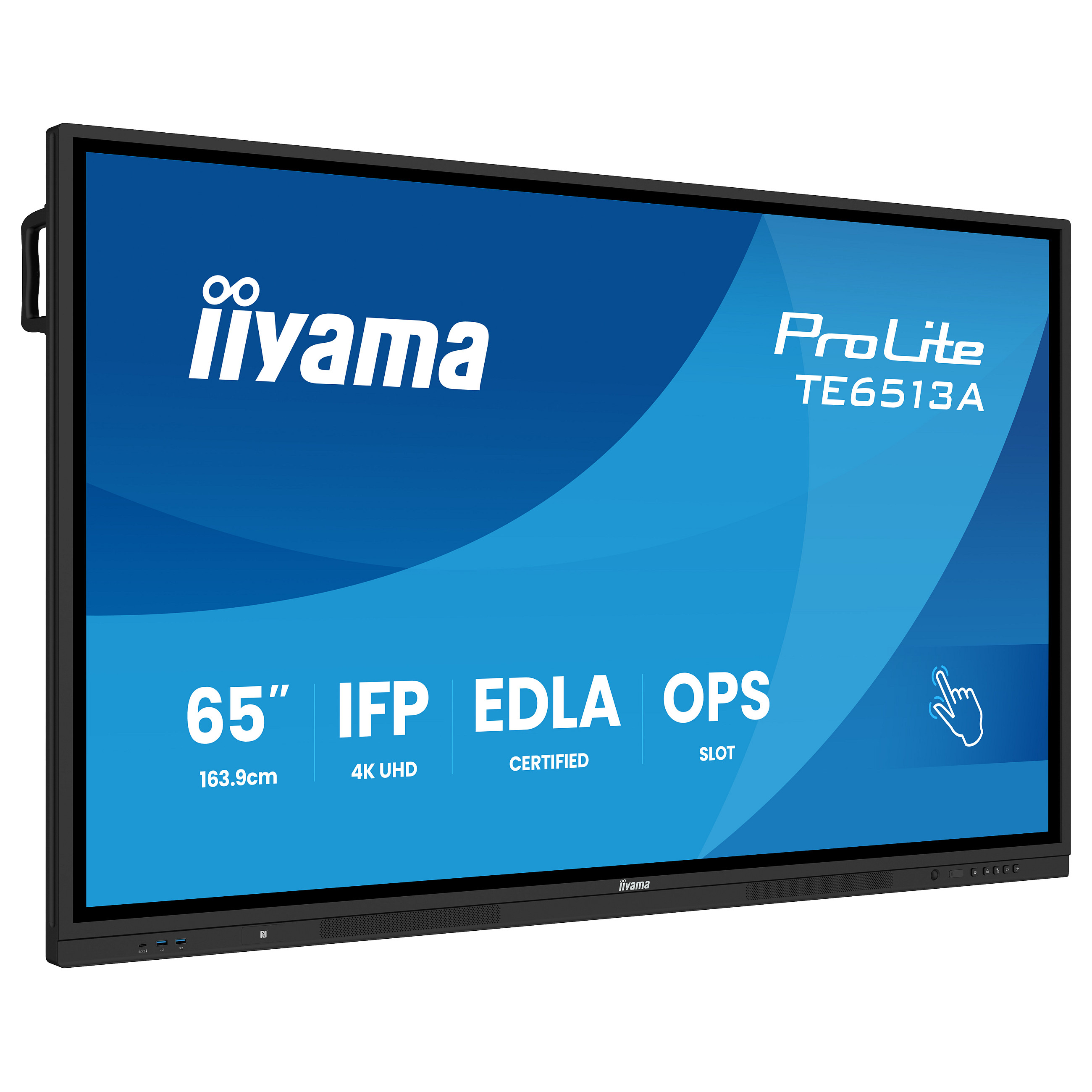 Interaktivni zaslon IIYAMA ProLite TE6513A-B3AG 65" 4K UHD Touchscreen-1
