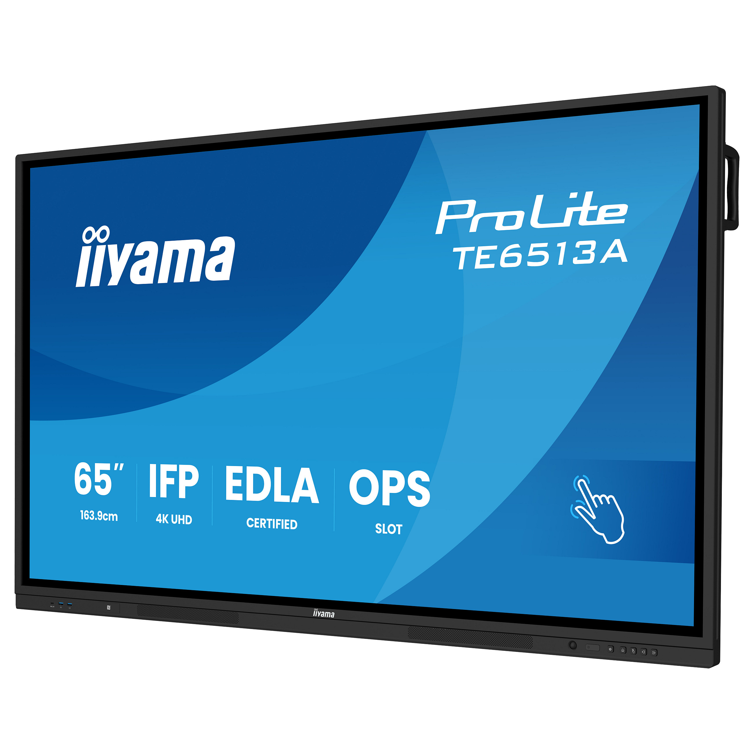Interaktivni zaslon IIYAMA ProLite TE6513A-B3AG 65" 4K UHD Touchscreen-2