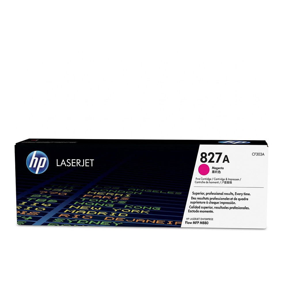 HP 827A - CF303AC - Magenta - Contract-0