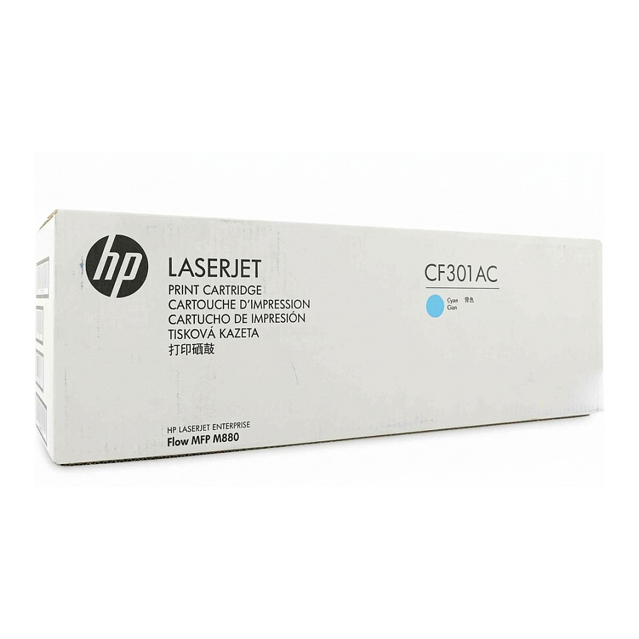 Toner HP 827A Contract (CF301AC), cijan-0
