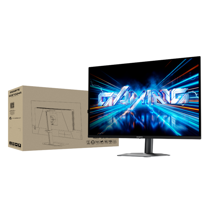 Monitor GIGABYTE GO27Q24A 27" (QD-OLED, QHD, 240Hz, 0.03ms, FreeSync Premium)-11