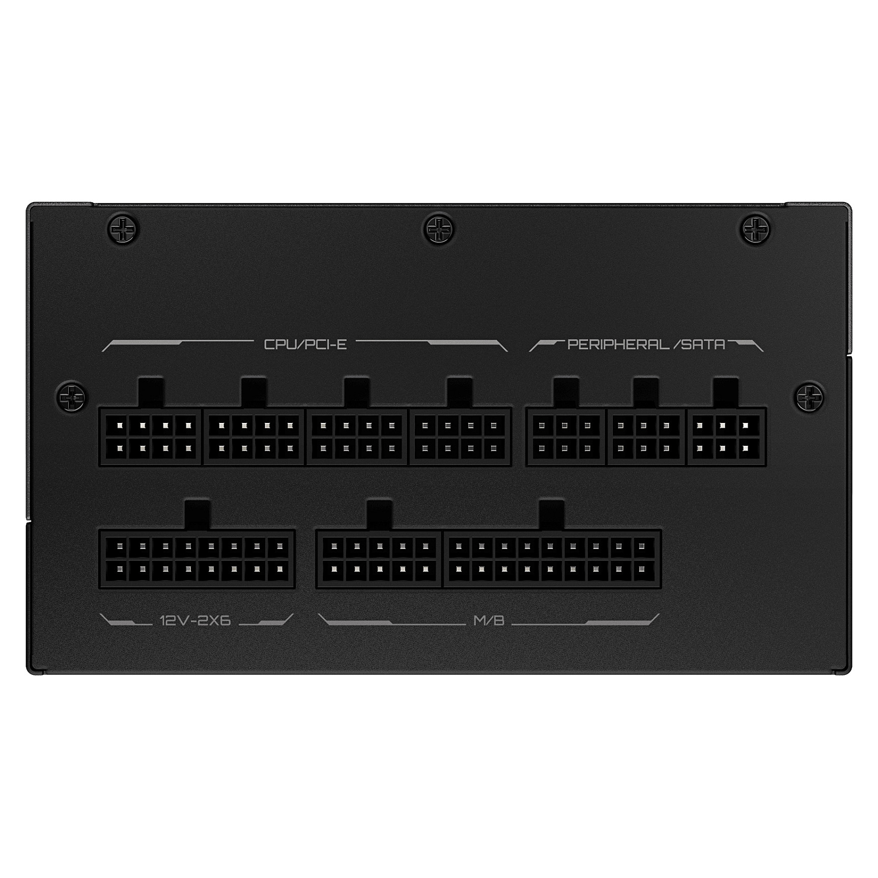 Napajanje GIGABYTE GP-GME1000GM PG5 (1000 W, 80 PLUS Gold, ATX 3.1, potpuno modularno)-3