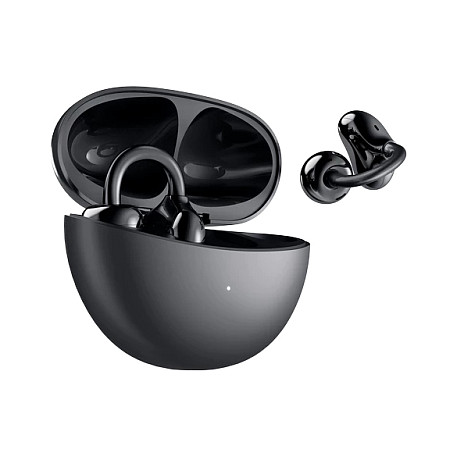 Slušalice HONOR Choice Earbuds Clip (Bluetooth, mikrofon, IP54, crne)-4